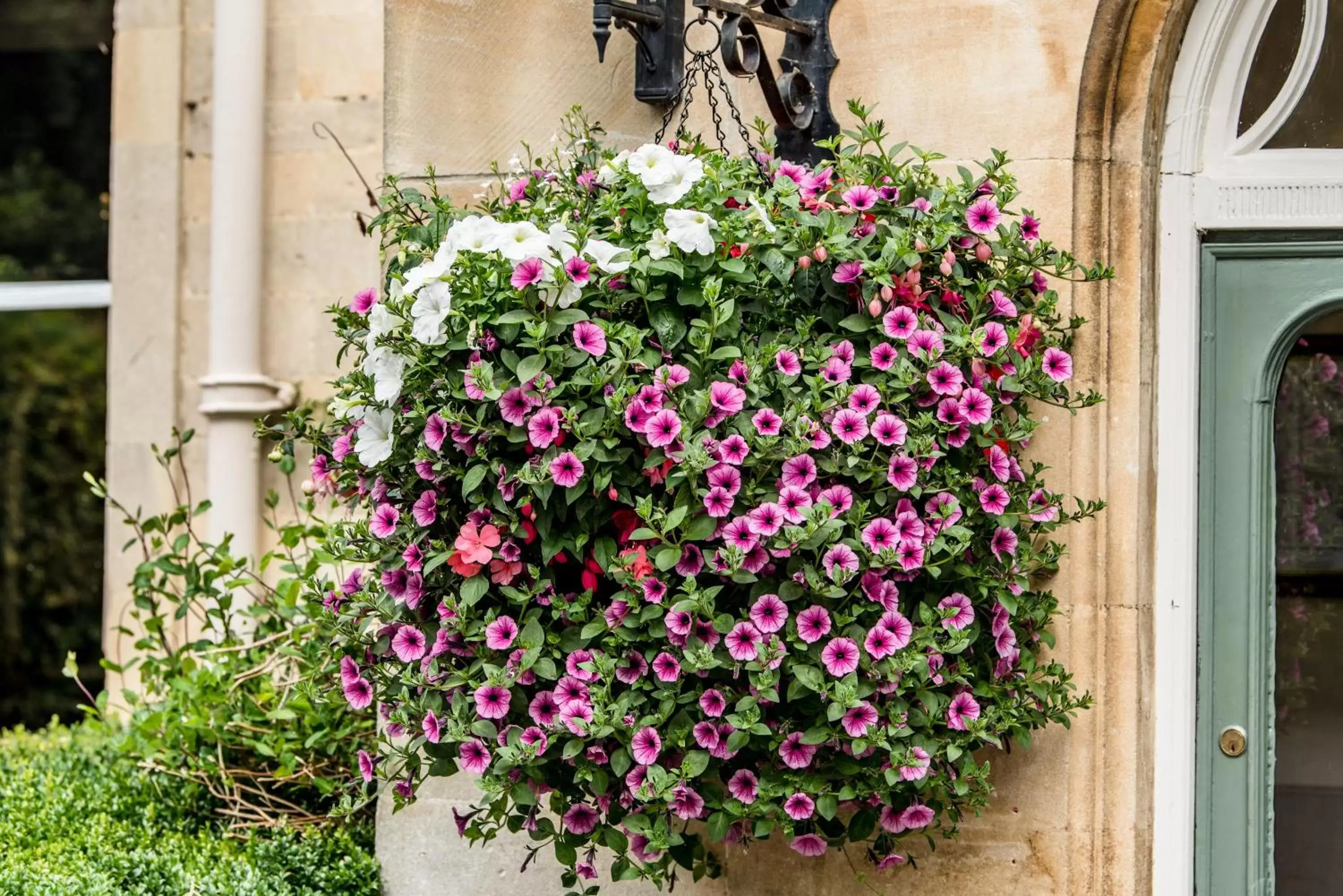 Facade/entrance in Stratton House Hotel & Spa