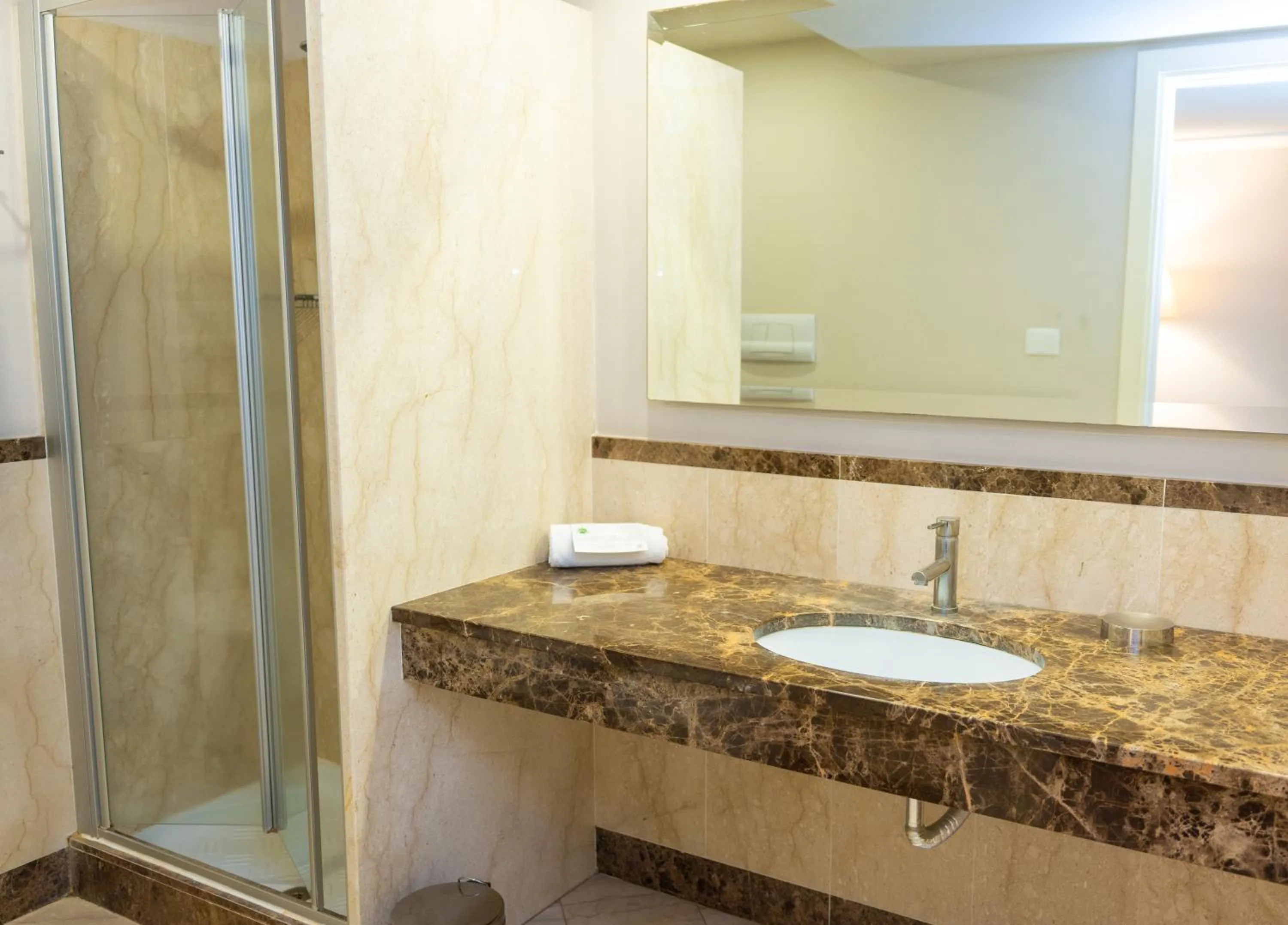 Bathroom in Grand Hotel Villa Itria Congress & Spa