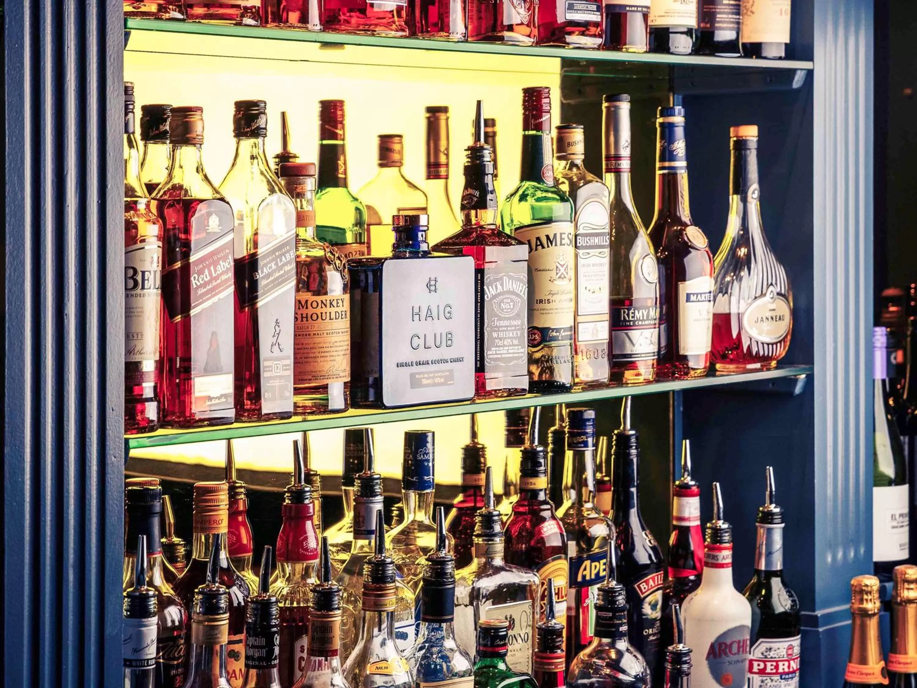 Lounge or bar in Mercure Inverness Hotel