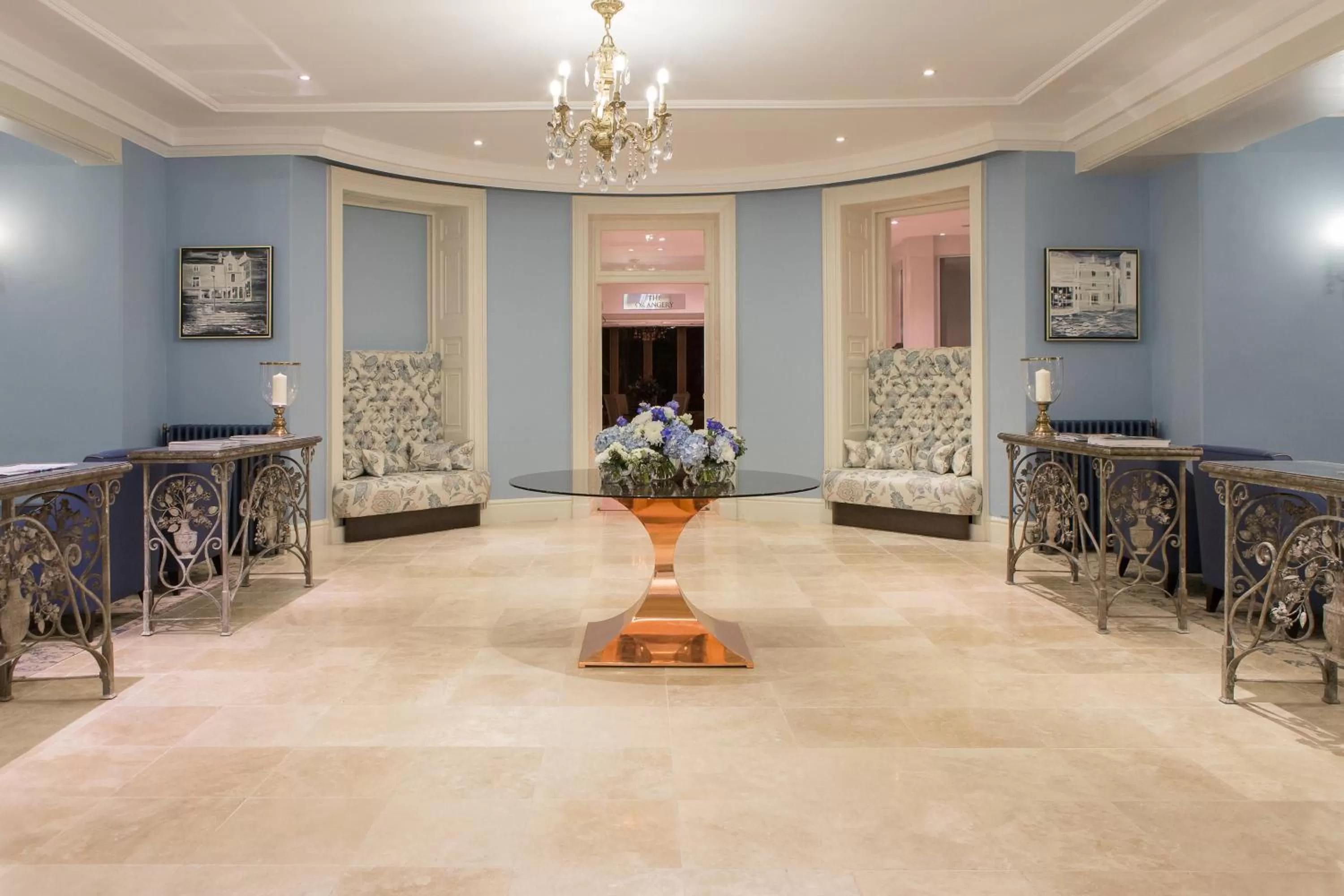 Restaurant/places to eat in The Spa Hotel