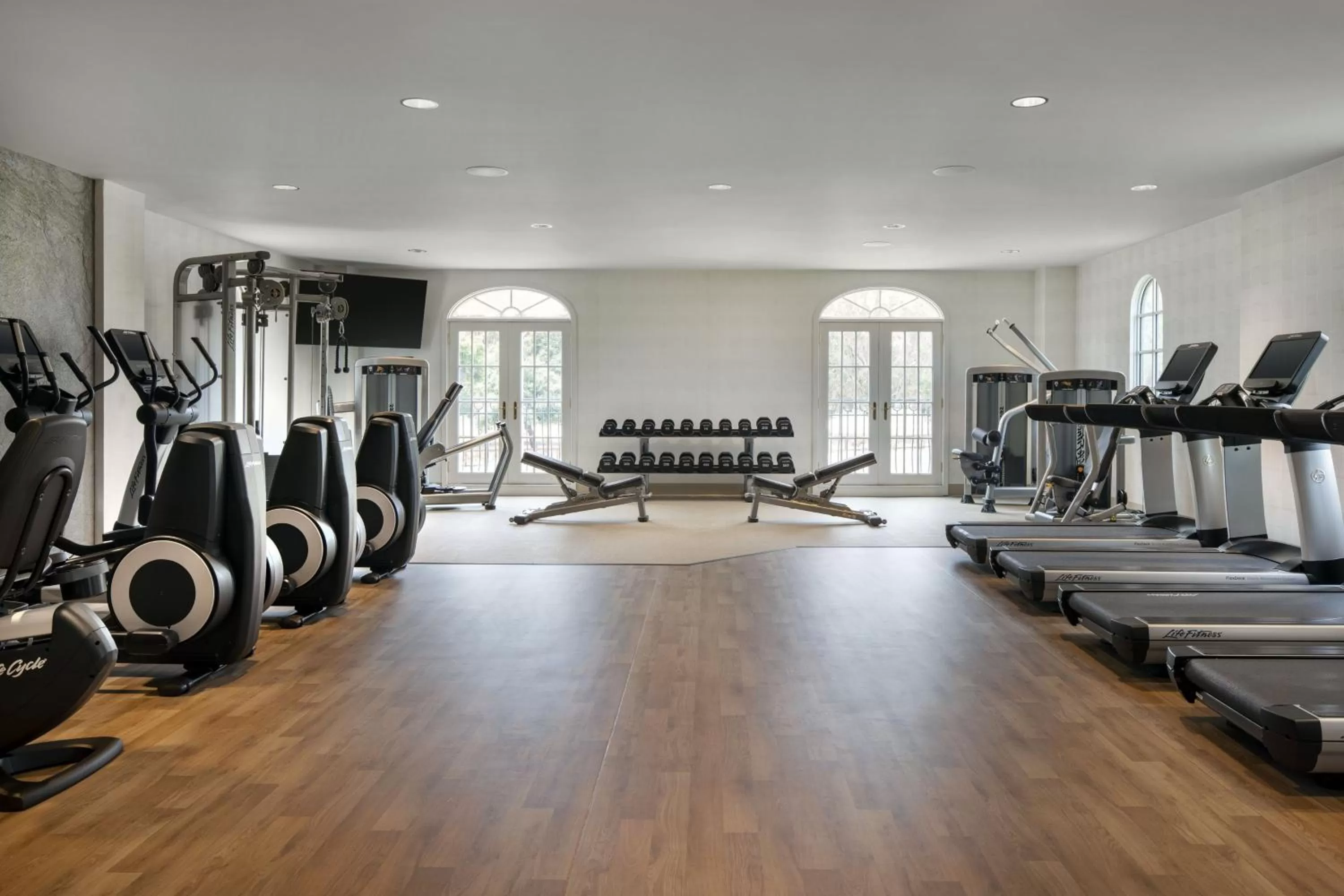 Fitness centre/facilities in The Westin Palo Alto