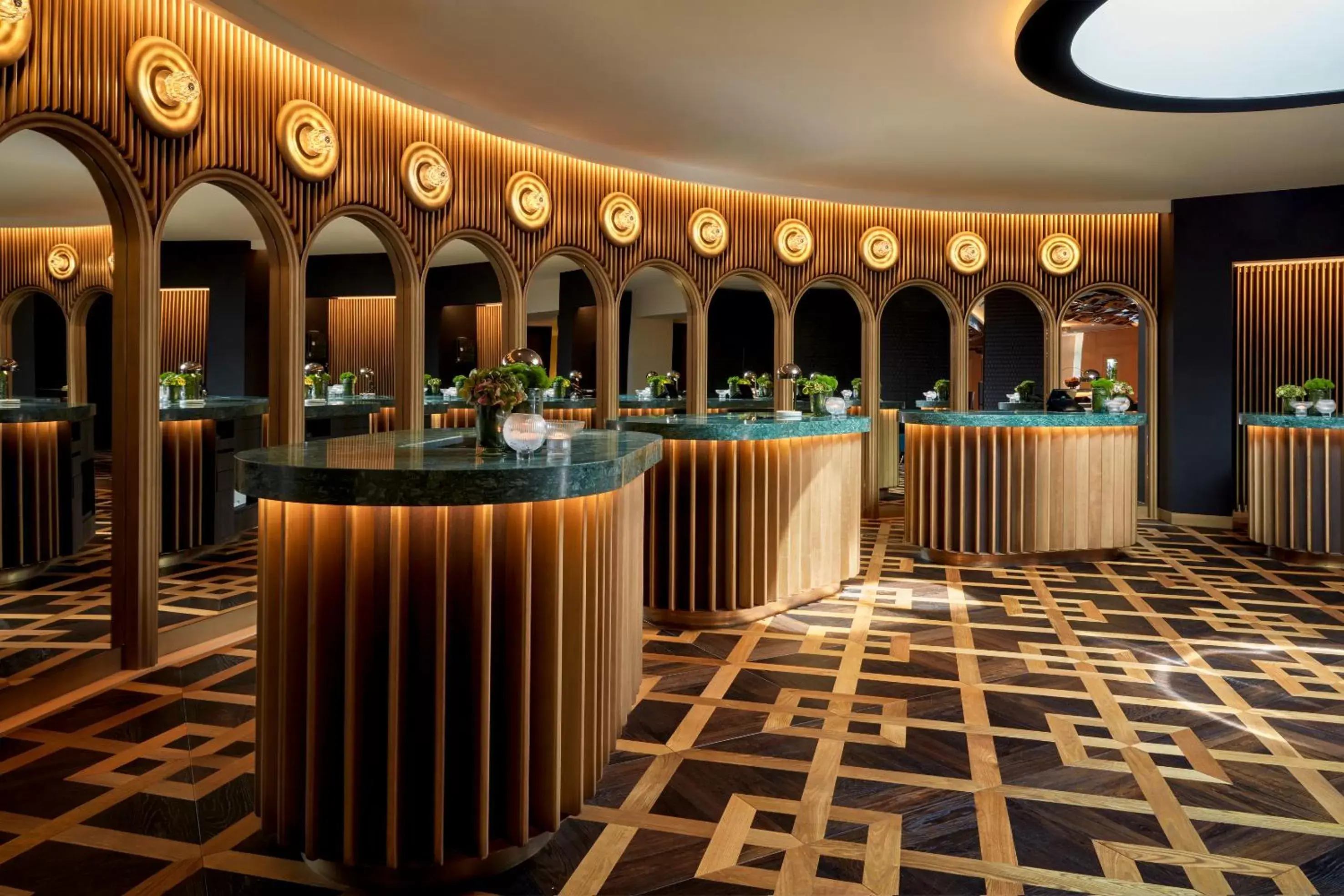 Lobby or reception, Restaurant/Places to Eat in Park Centraal Amsterdam, part of Sircle Collection