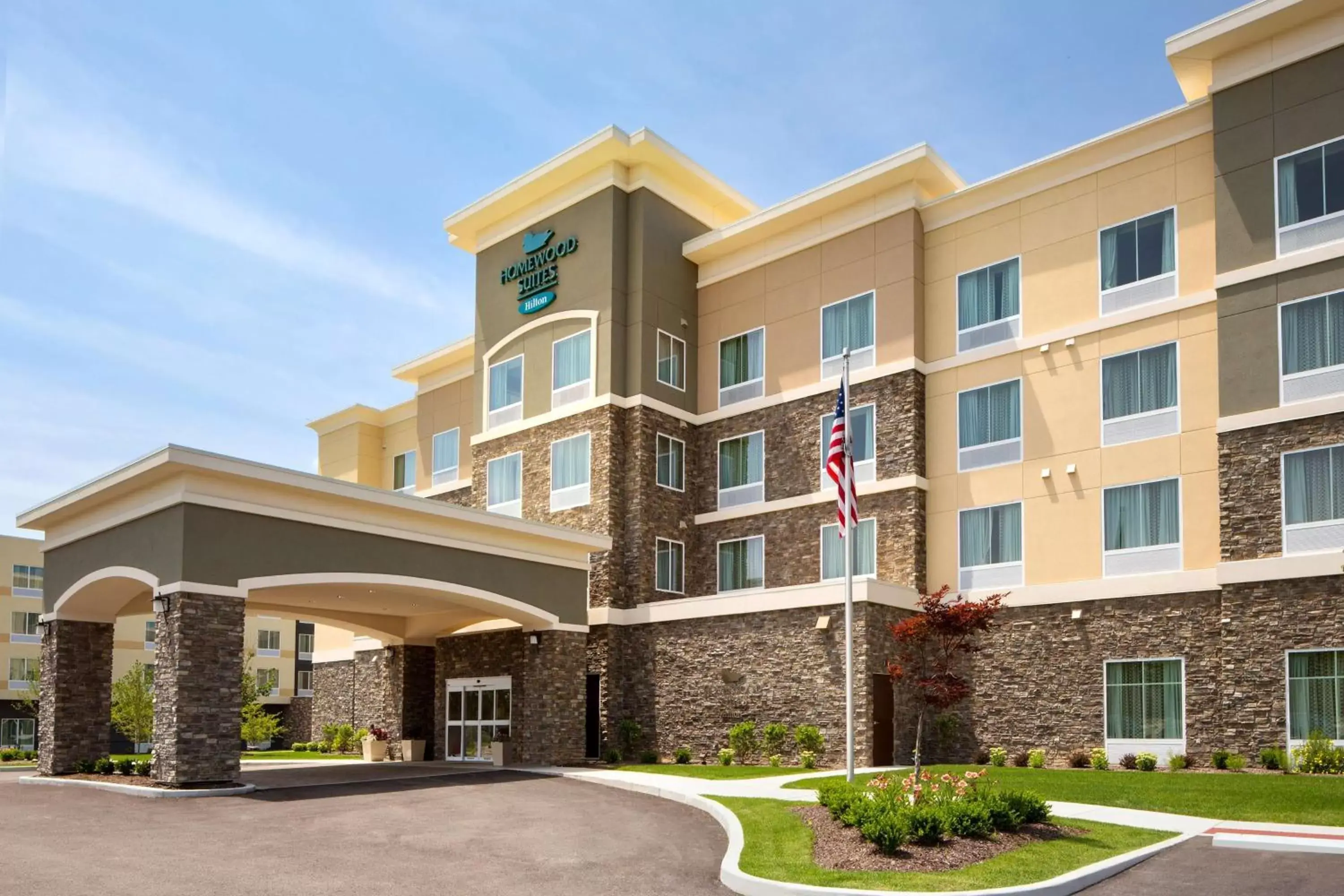 Property Building in Homewood Suites by Hilton Akron/Fairlawn