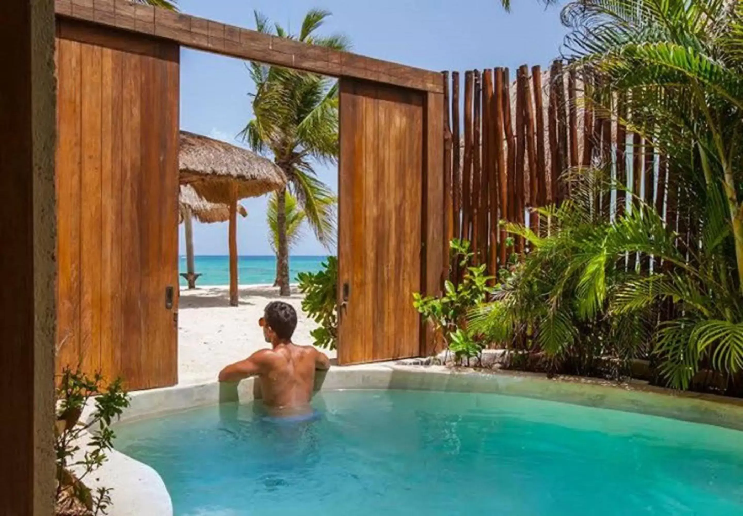 Pool view, Swimming Pool in Mahekal Beach Front Resort & Spa