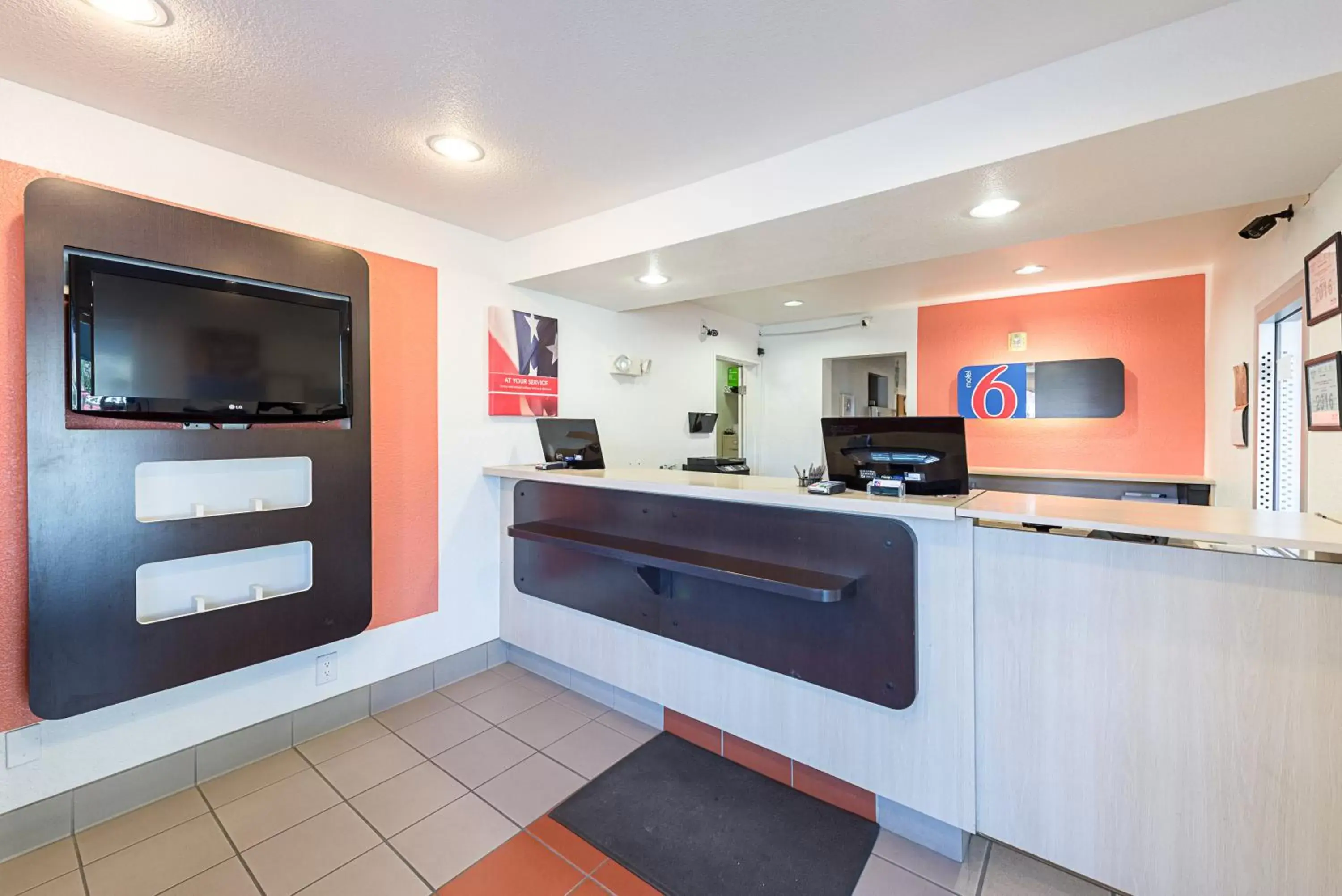 Lobby or reception, Lobby/Reception in Motel 6-Carson City, NV