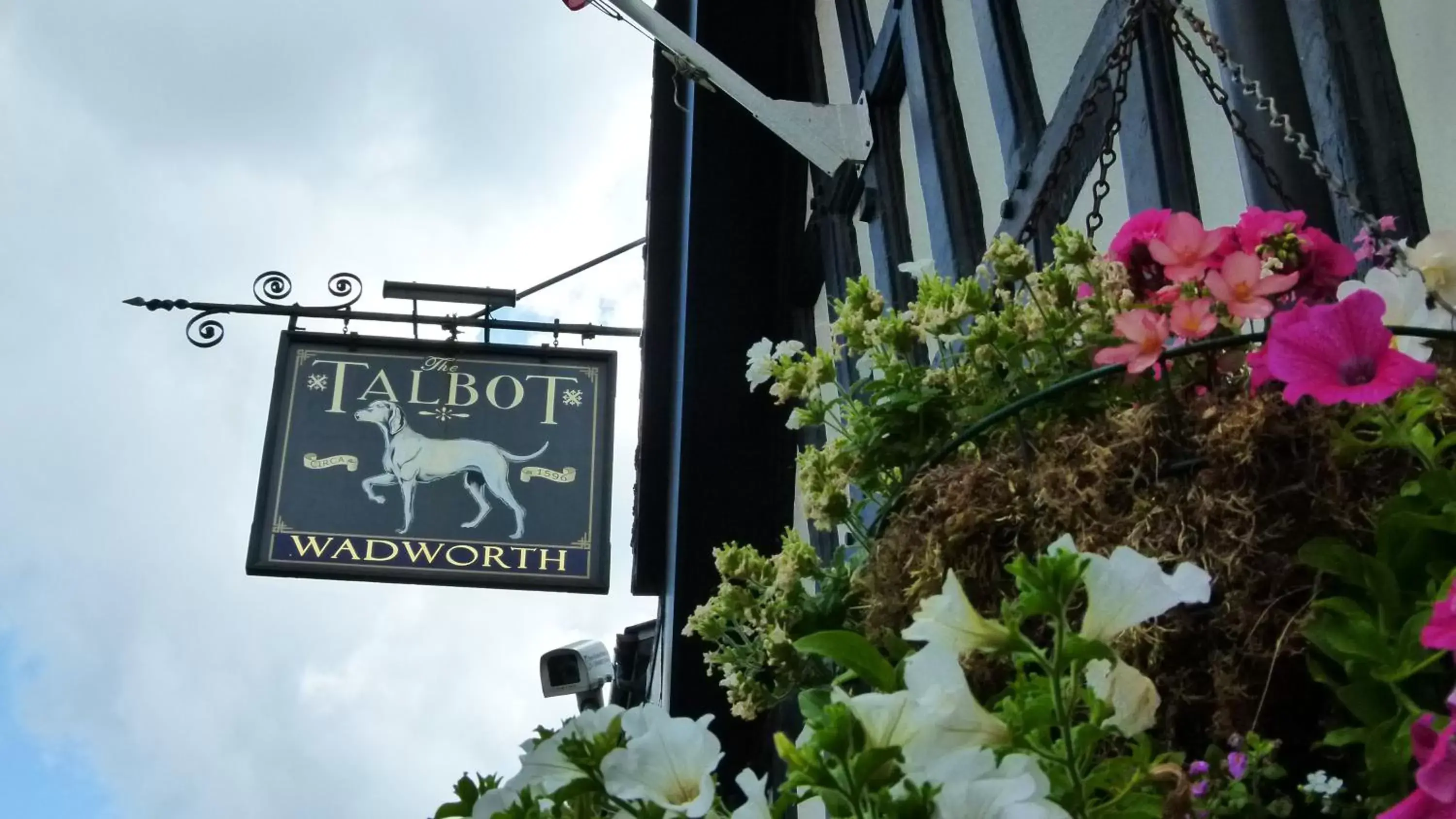 Property Logo/Sign in The Talbot Hotel