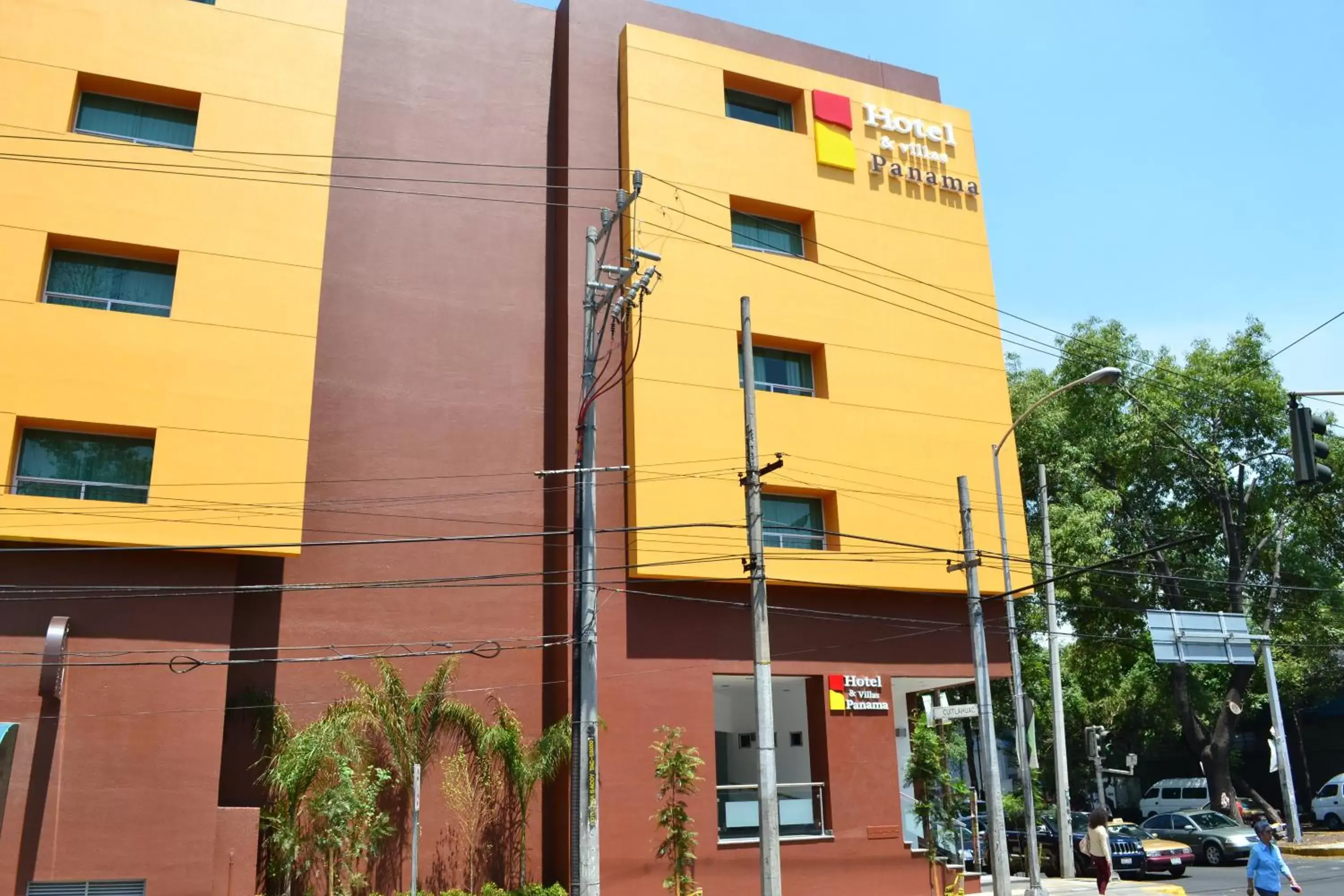 Facade/entrance, Property Building in Hotel & Villas Panamá