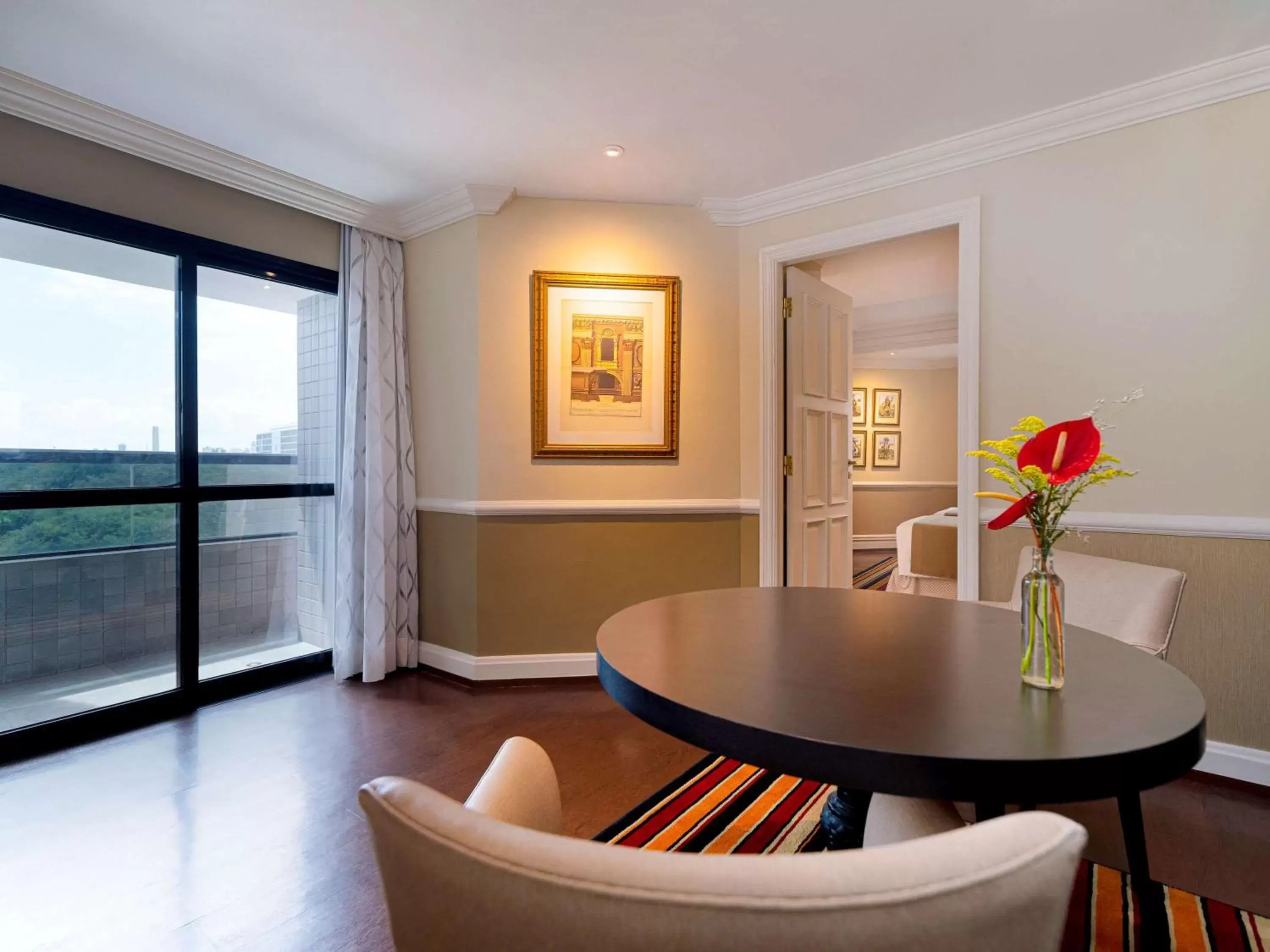 Photo of the whole room in Grand Mercure Sao Paulo Ibirapuera Photo of the whole room in Grand Mercure Sao Paulo Ibirapuera