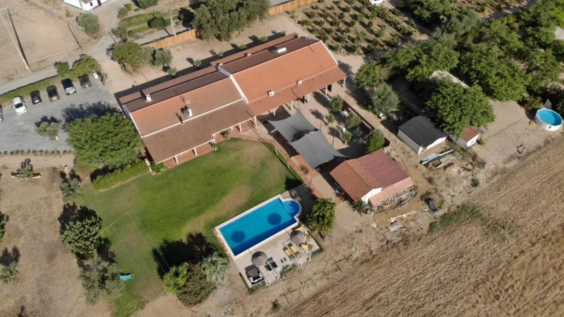 Bird's-eye View in Quinta dos doze Sobreiros - Quarto Sol