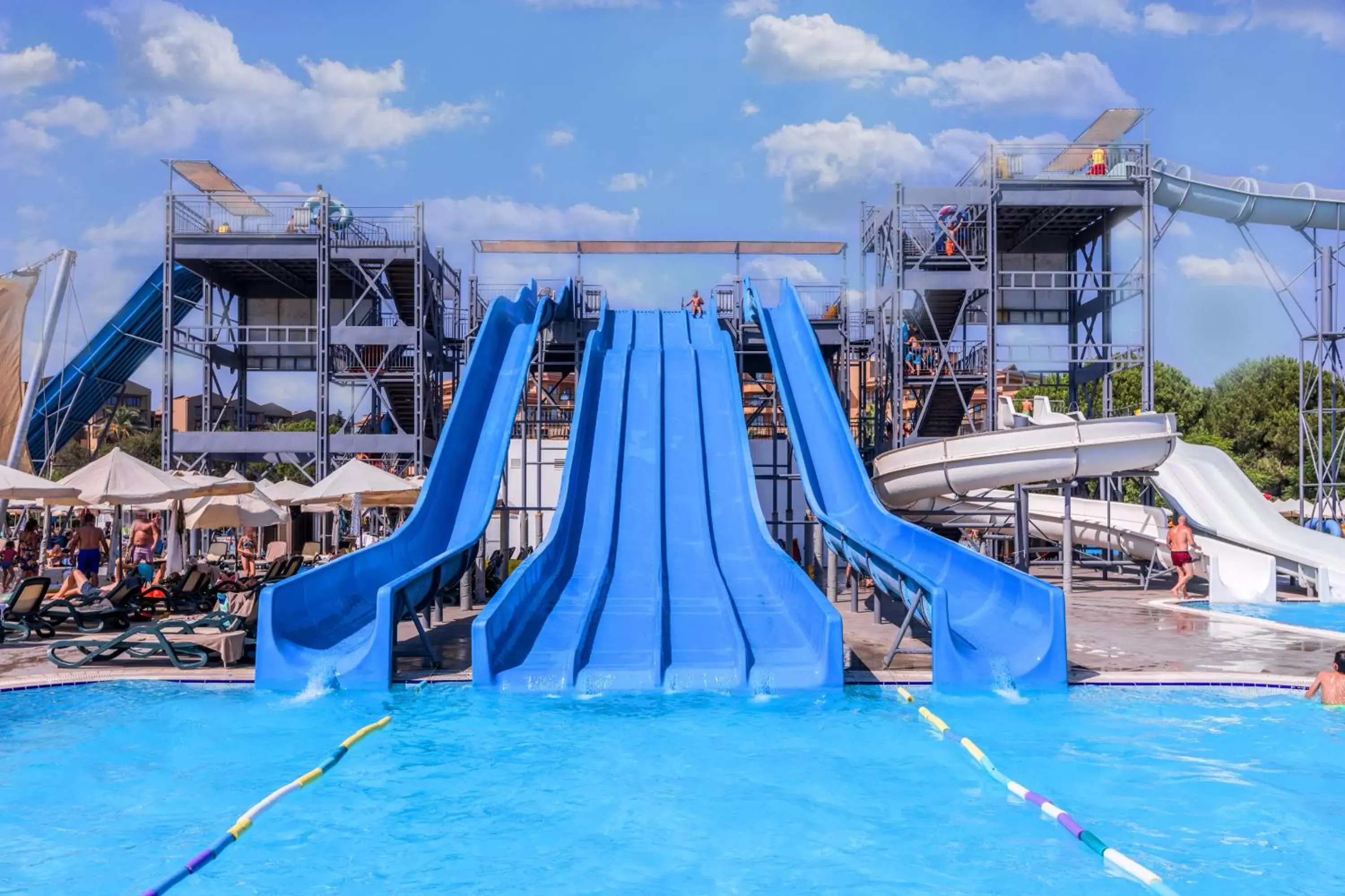 Activities, Water Park in Aquaworld Belek