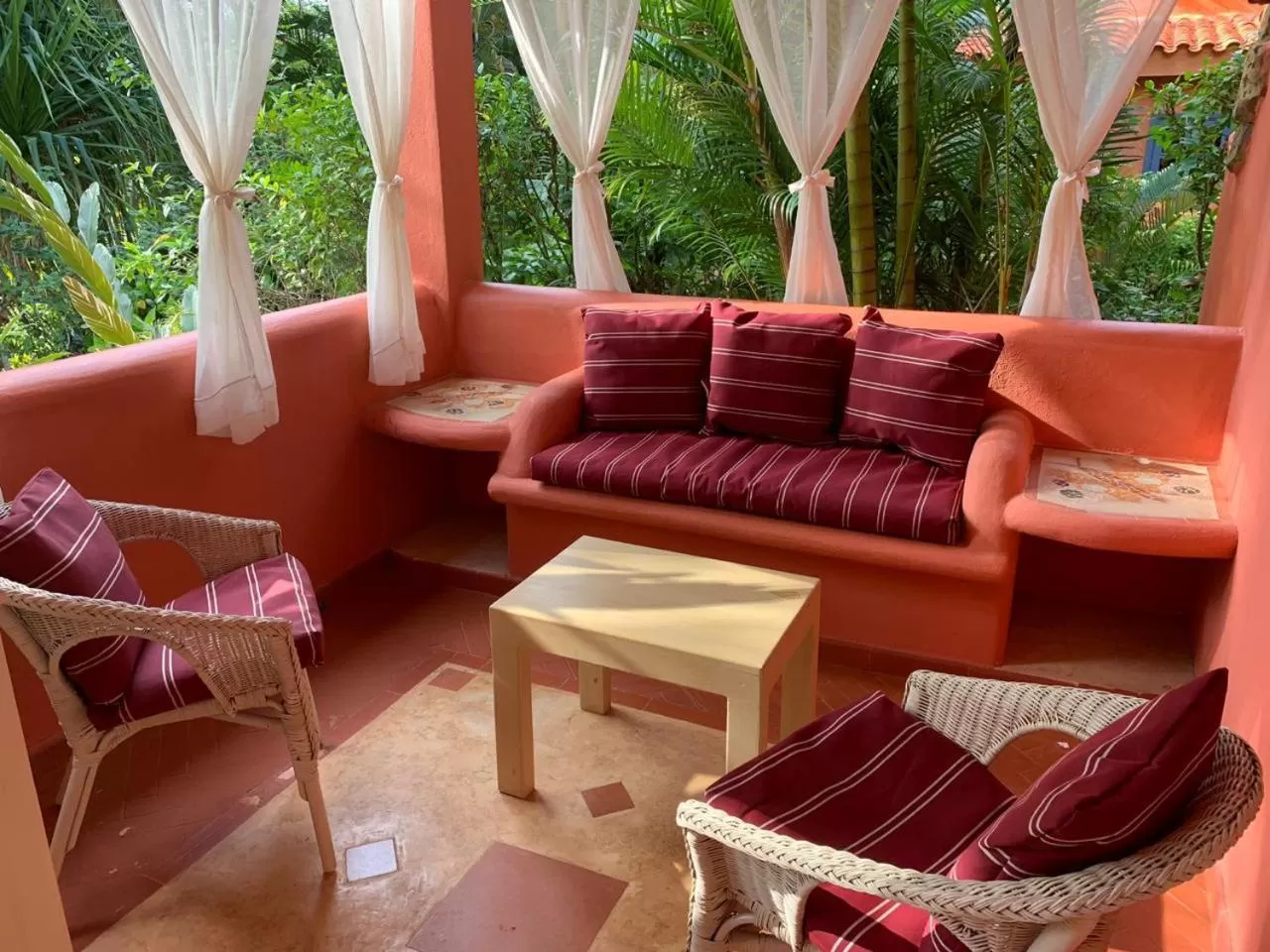 Seating Area in Hotel - Residencial Madrugada