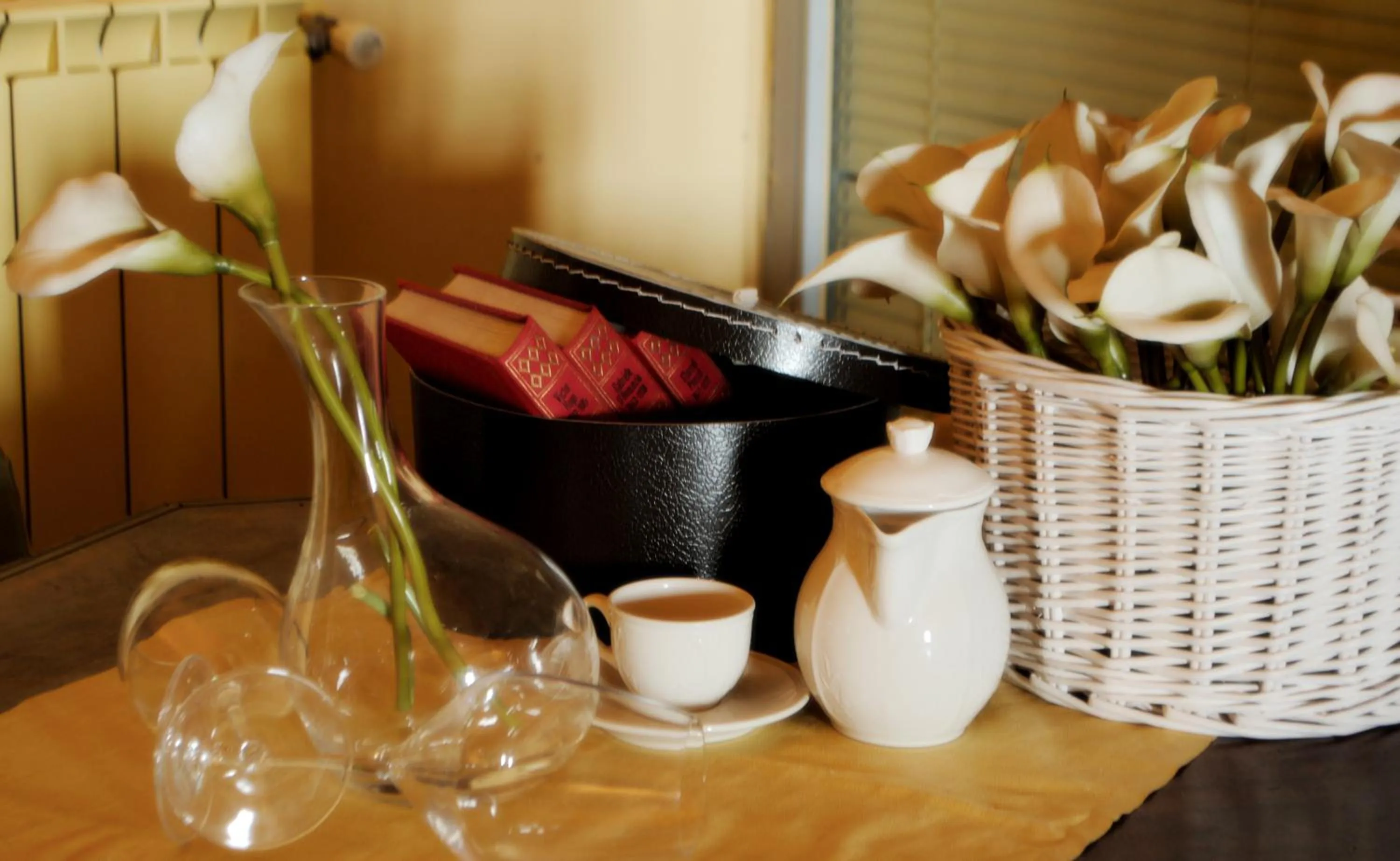 Food and drinks in Il Chiostro Del Carmine