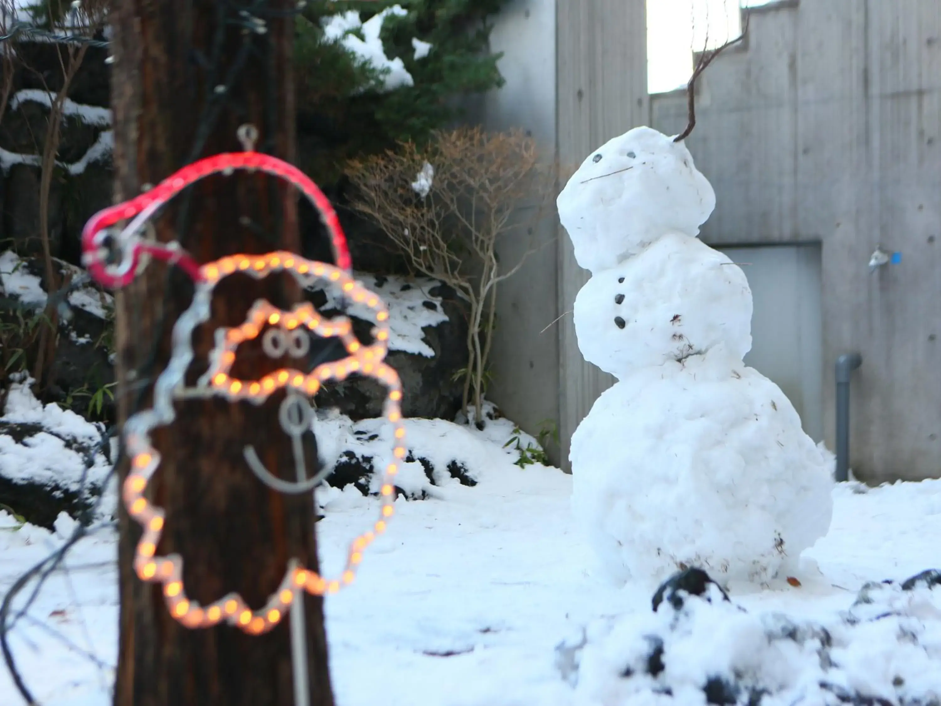 Winter in APA Hotel Karuizawa Ekimae Karuizawaso