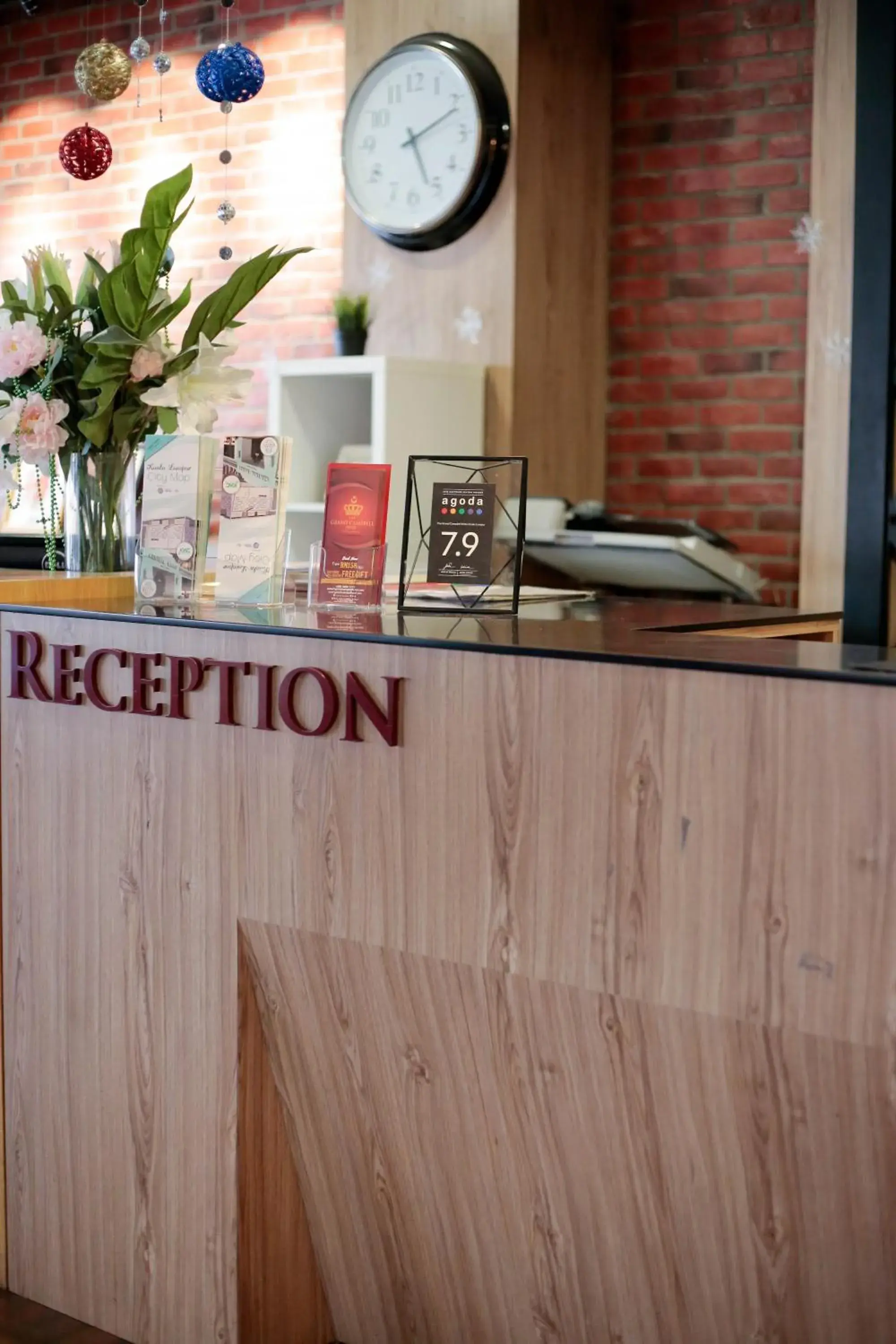 Lobby or reception in The Grand Campbell Hotel Kuala Lumpur