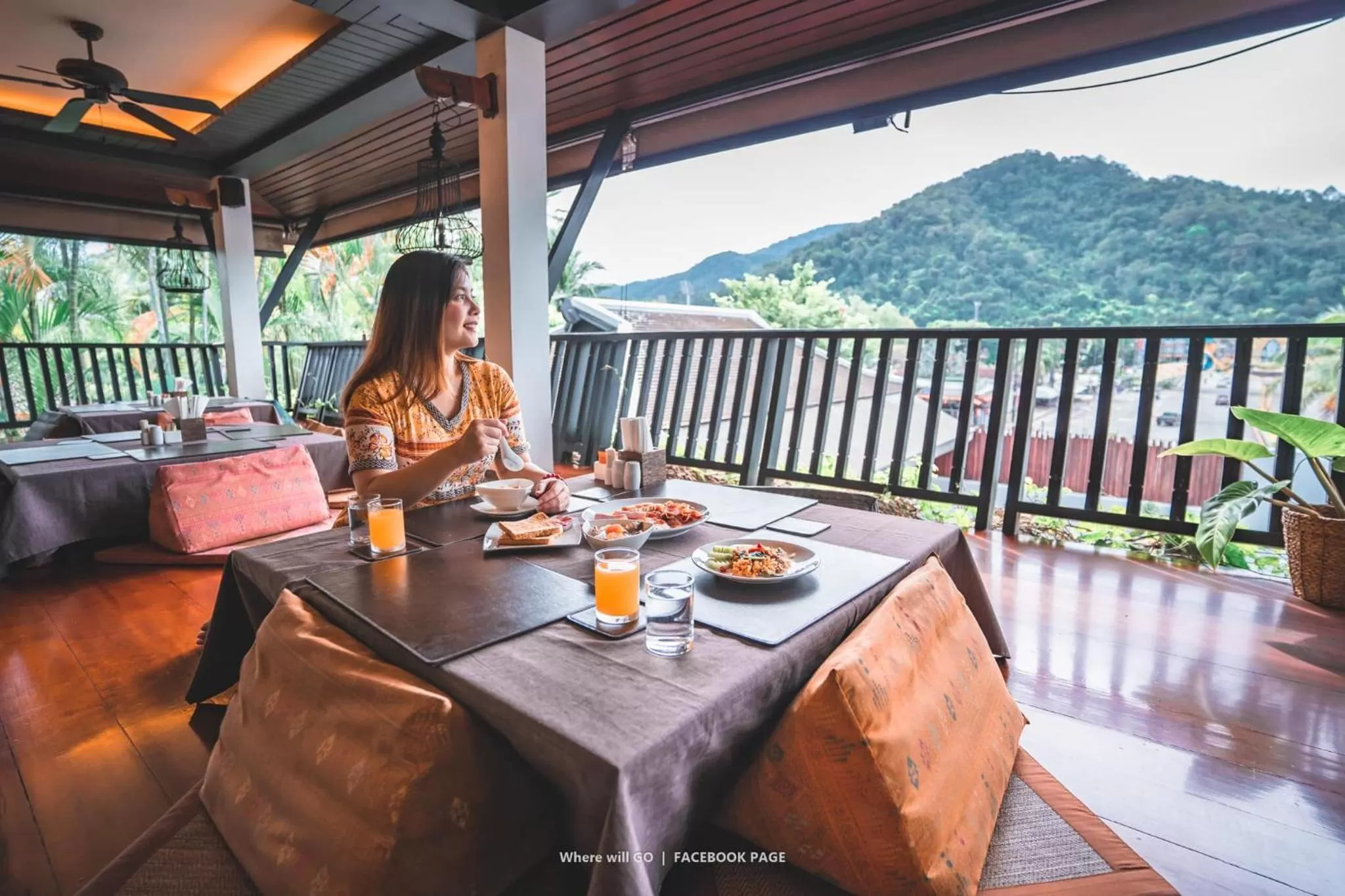 Mountain view in Numsai Khaosuay Resort