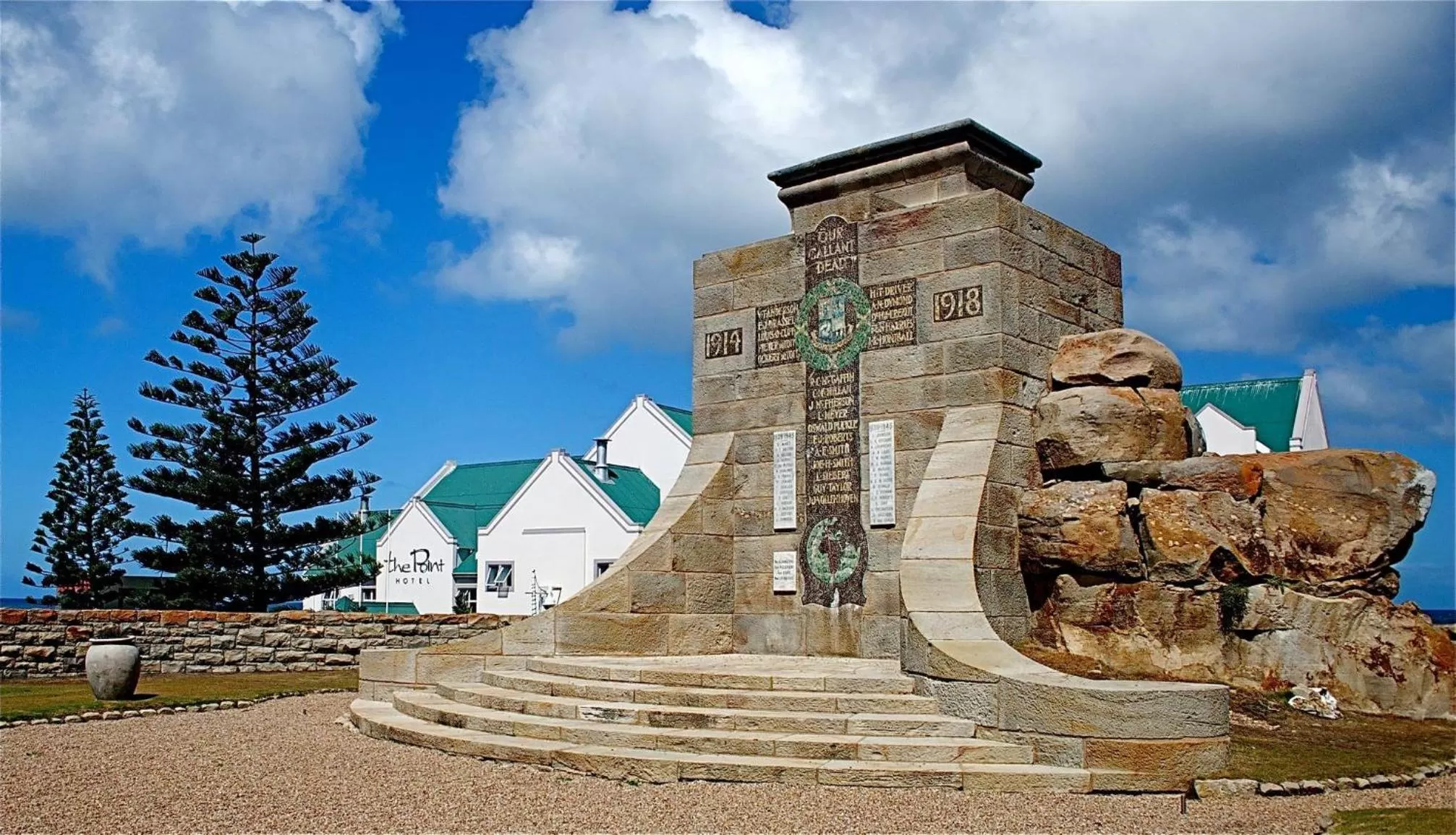 Nearby landmark in The Point Hotel & Spa