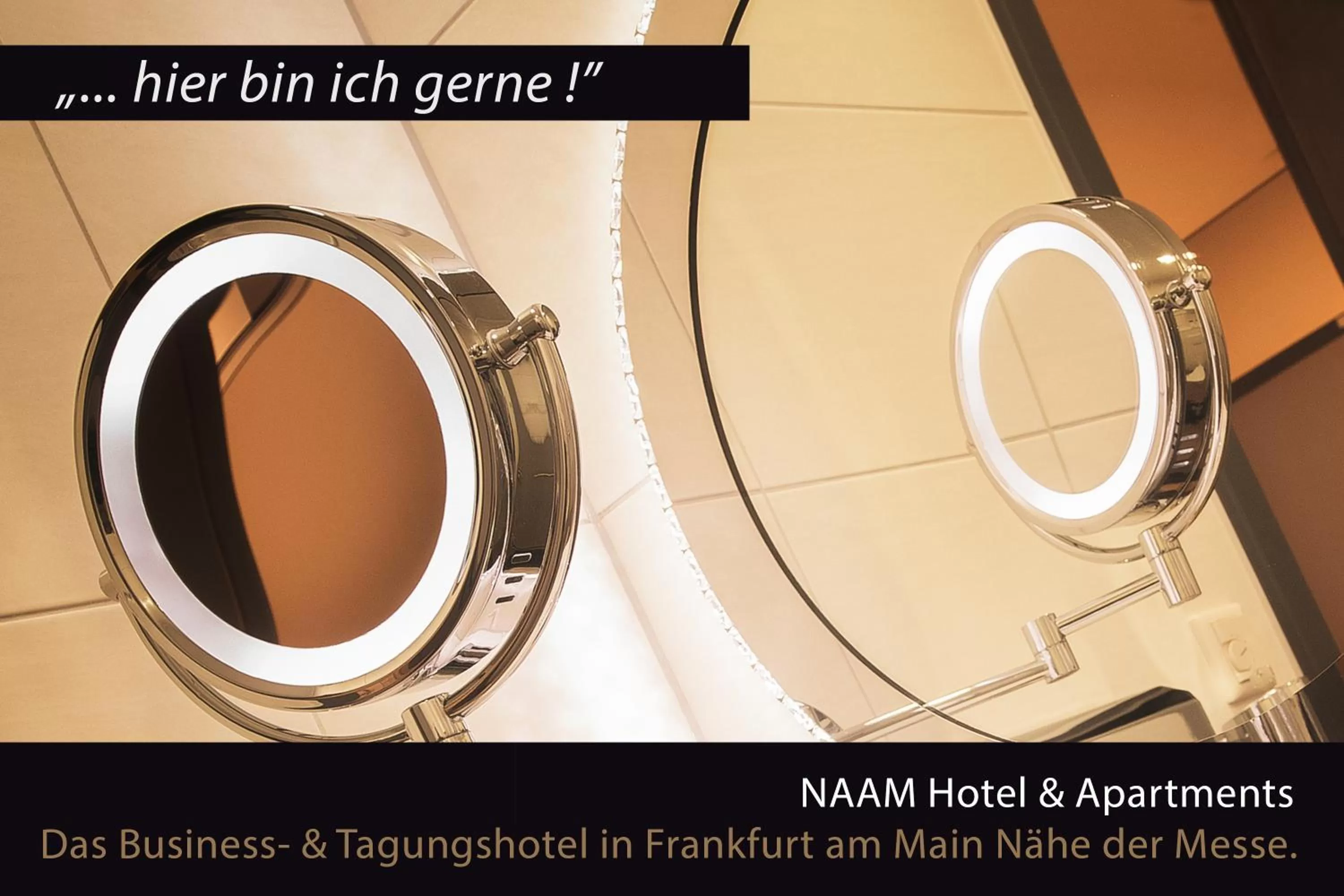 People in Naam Hotel & Apartments Frankfurt City-Messe Airport
