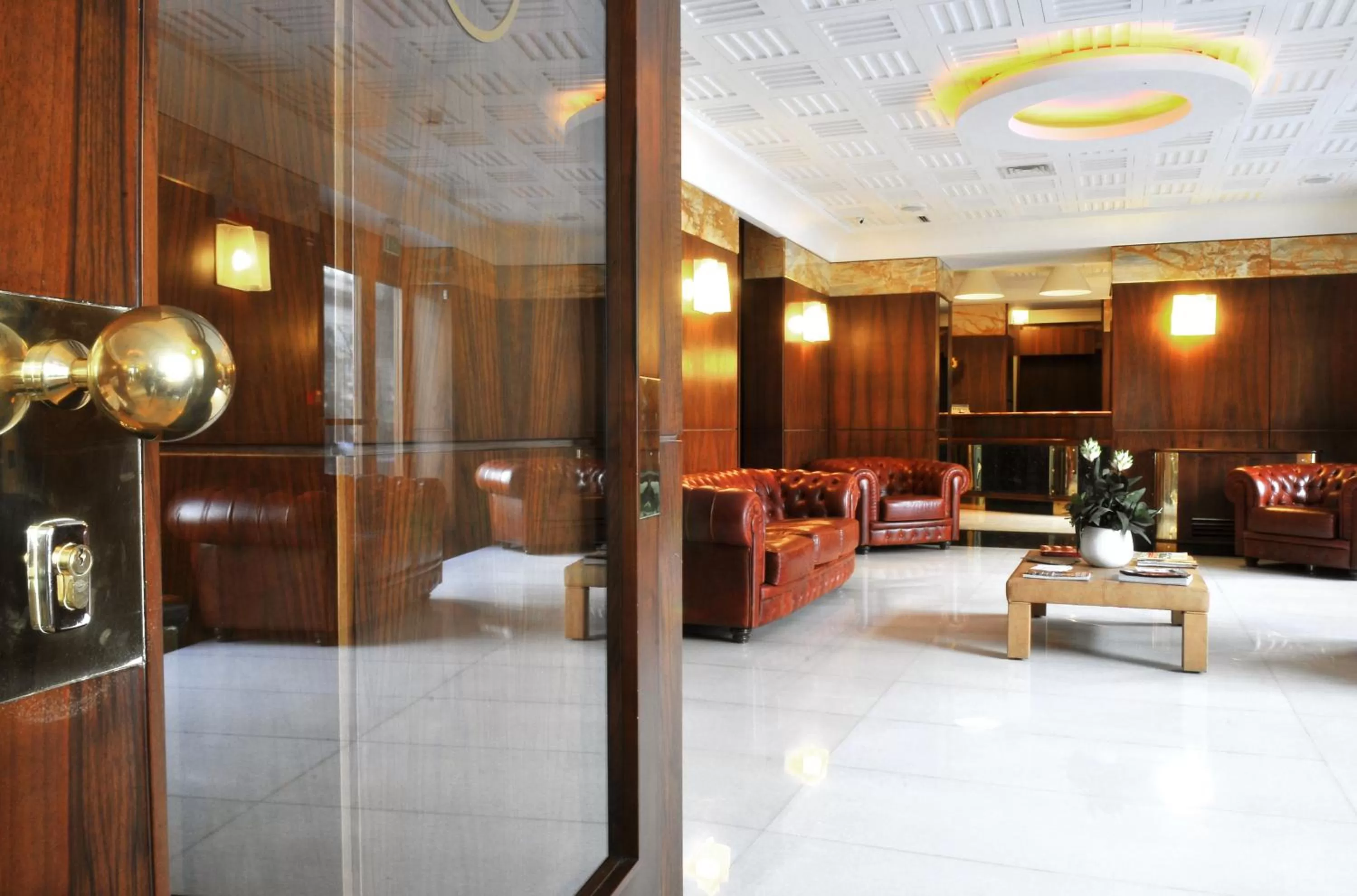 Lobby or reception in Hotel Naples
