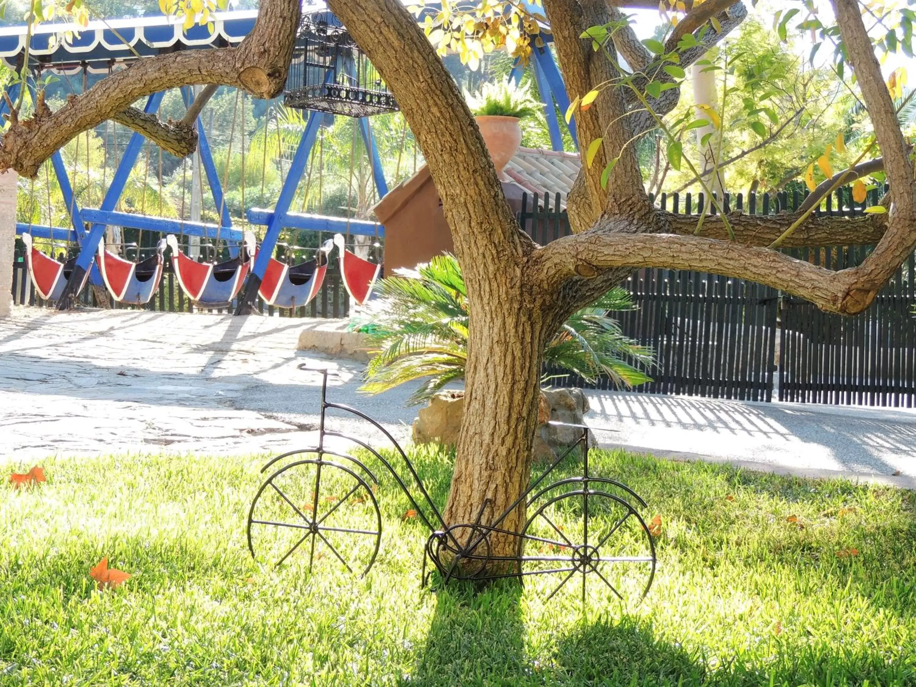 Garden in loftOtel canet