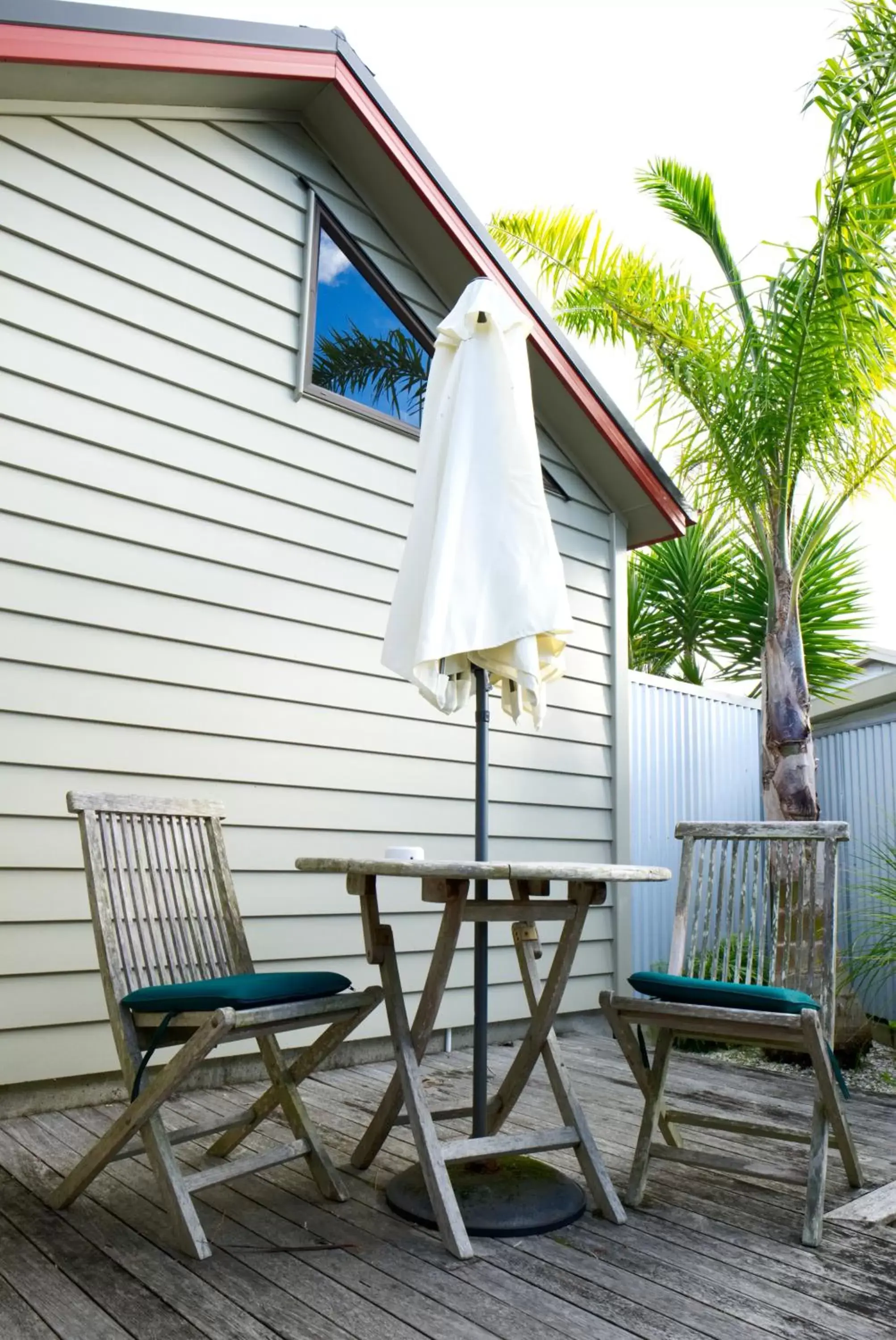 Balcony/Terrace in Tairua Shores Motel