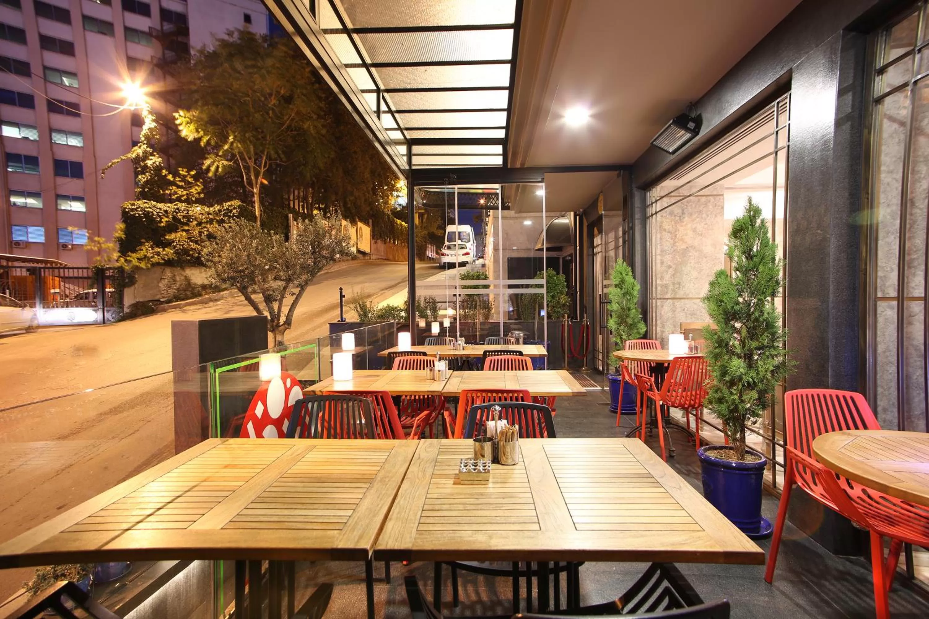 Restaurant/places to eat in Berjer Boutique Hotel & Spa