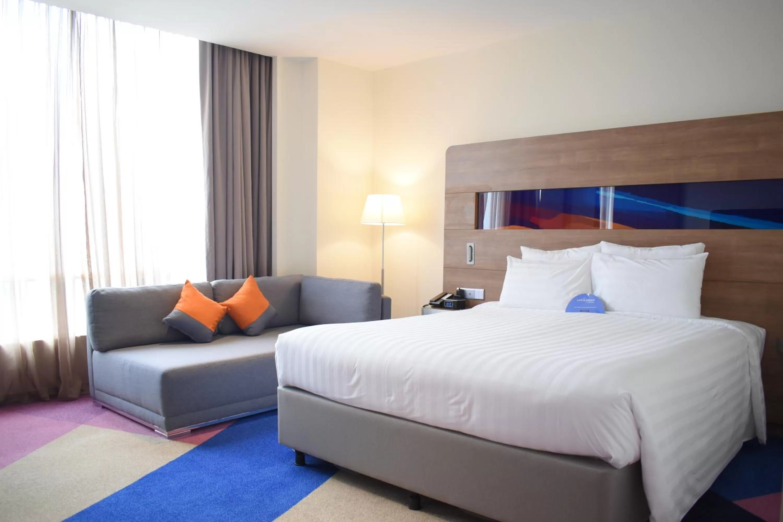 Bedroom, Bed in Novotel Taiping