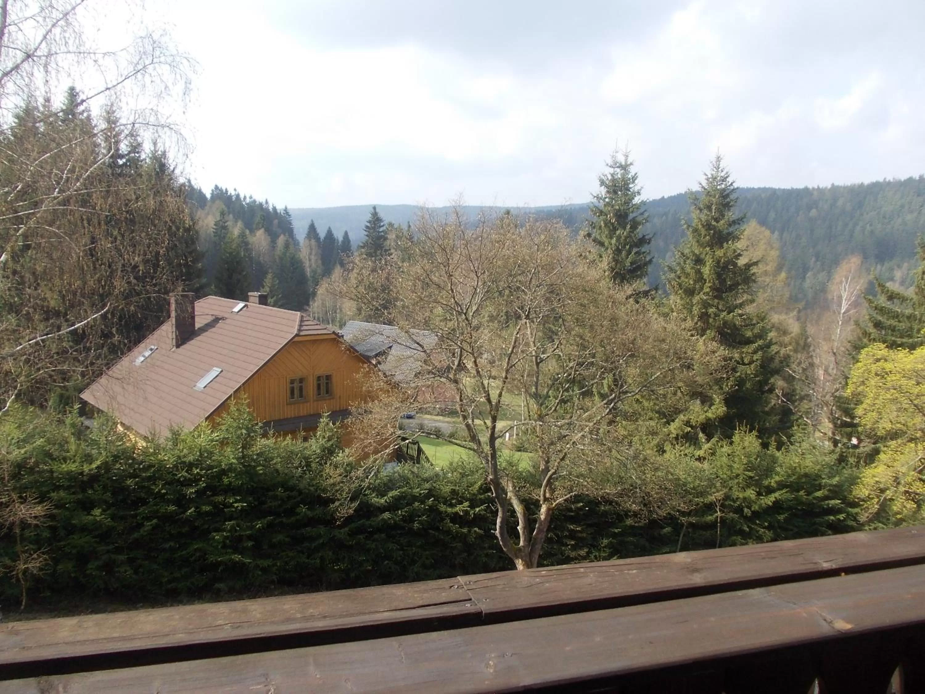 View (from property/room) in Pension U Jelinka