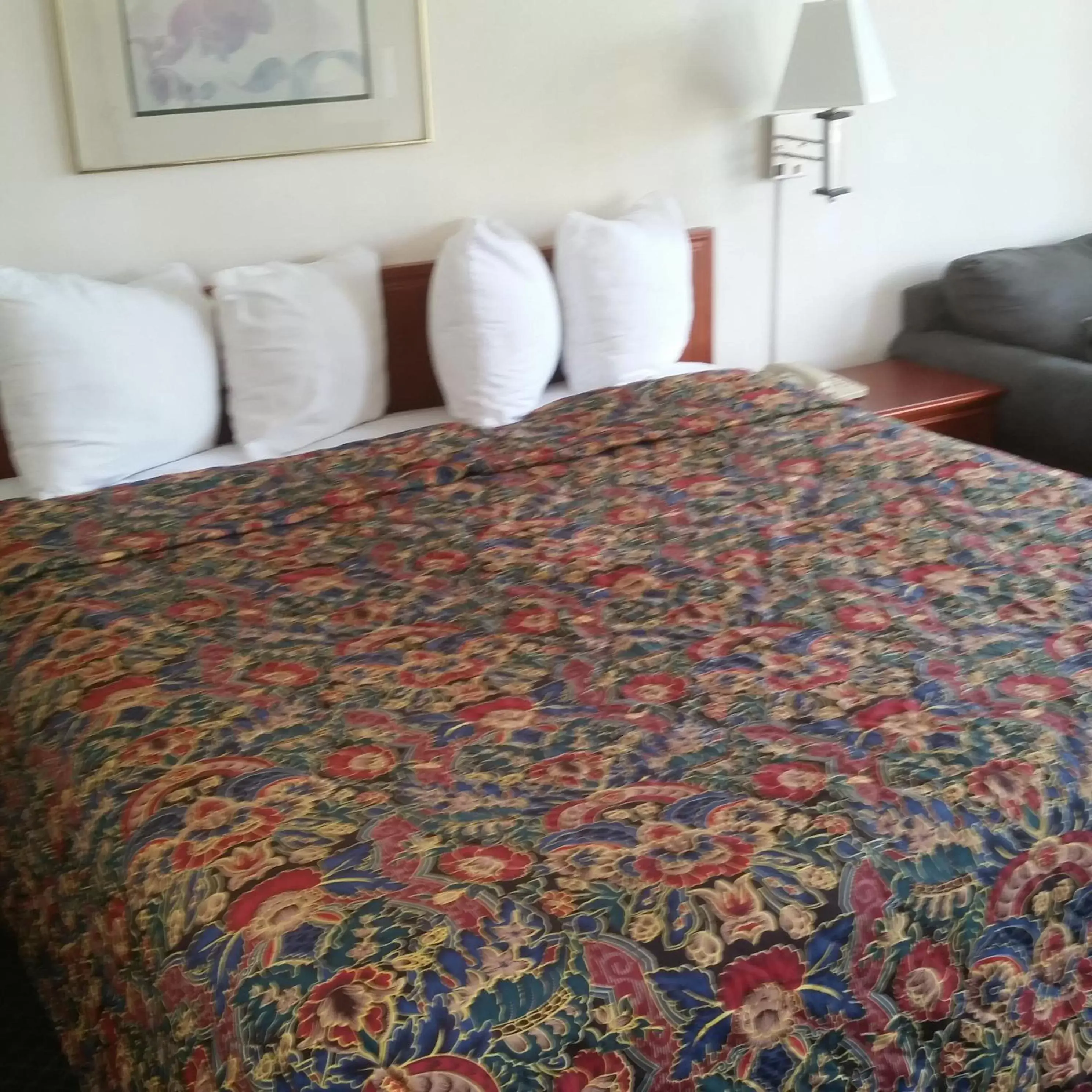 Bed in Days Inn by Wyndham Orange Anaheim