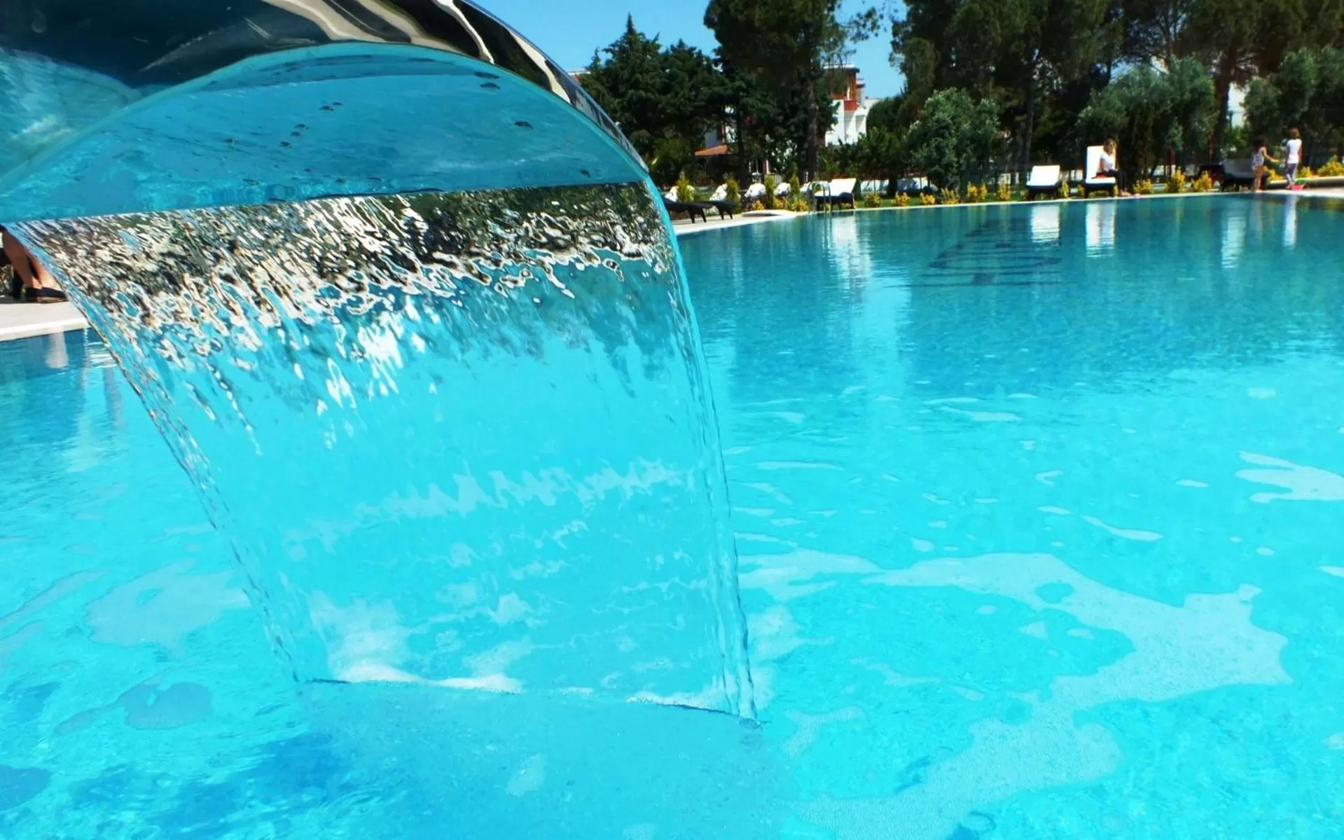 On site in Helen Troya Hotel Geyikli