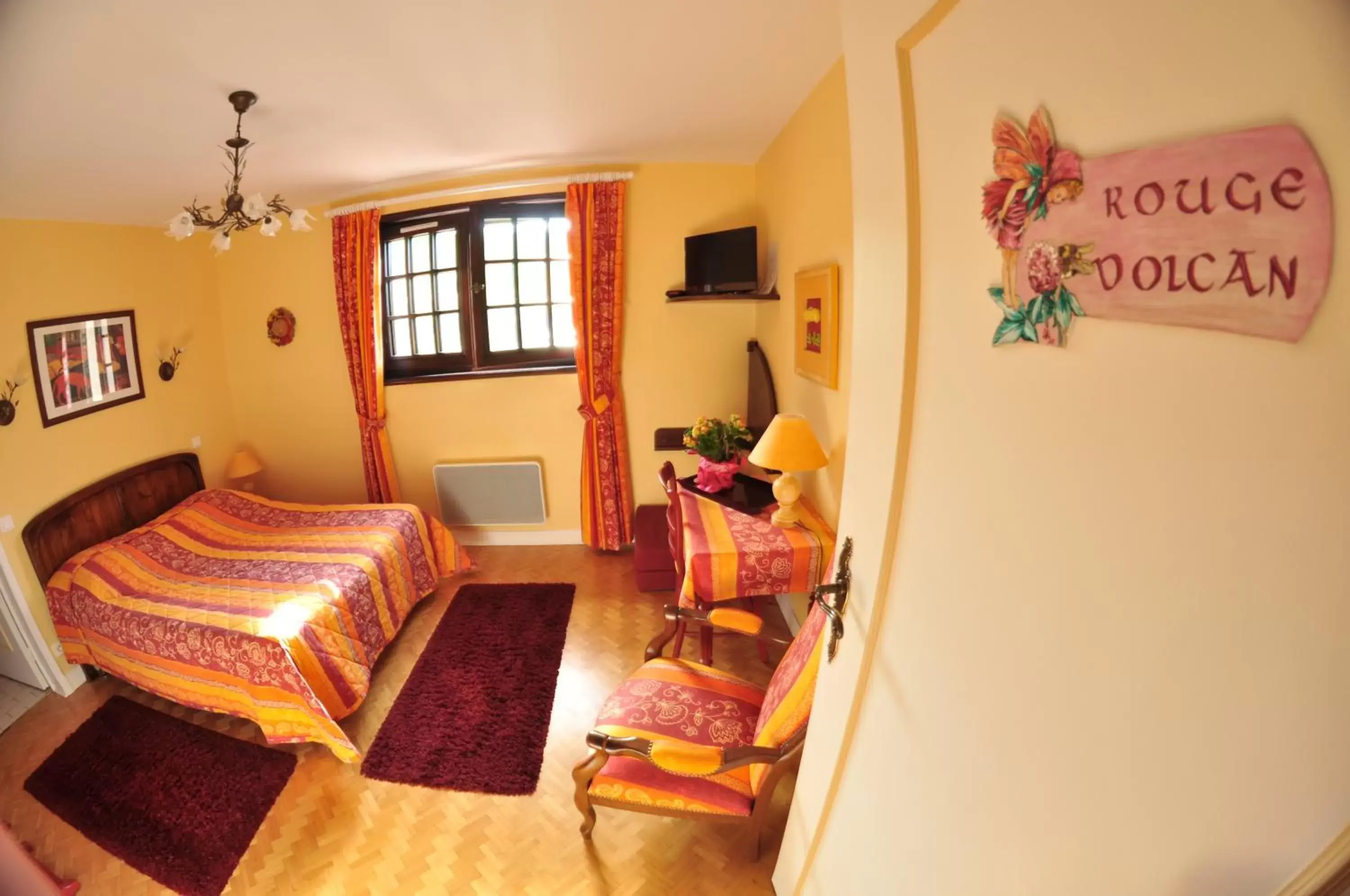 Comfort Double Room in Hôtel-Logis La Coraline Comfort Double Room in Hôtel-Logis La Coraline