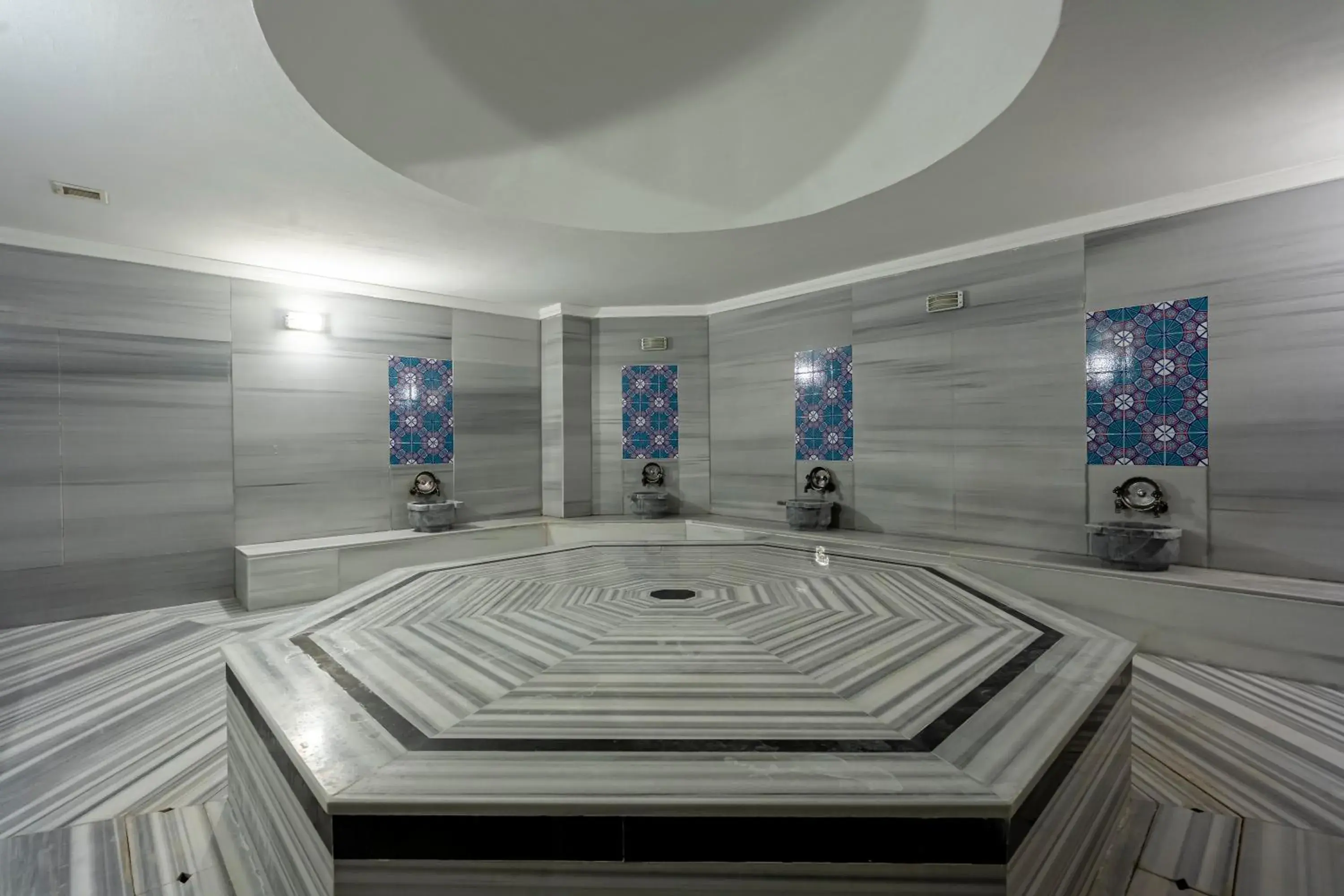 Public Bath, Spa/Wellness in Megasaray Westbeach Antalya - All Inclusive