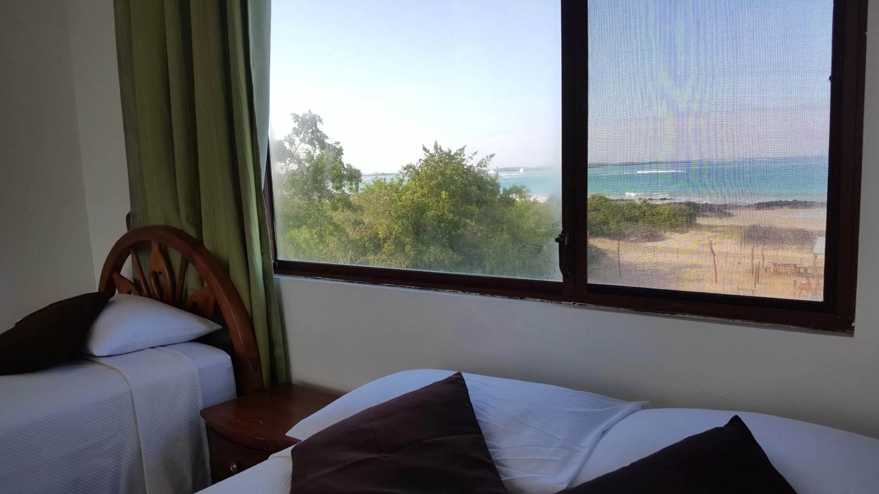 Sea view, Bed in Hotel La Jungla