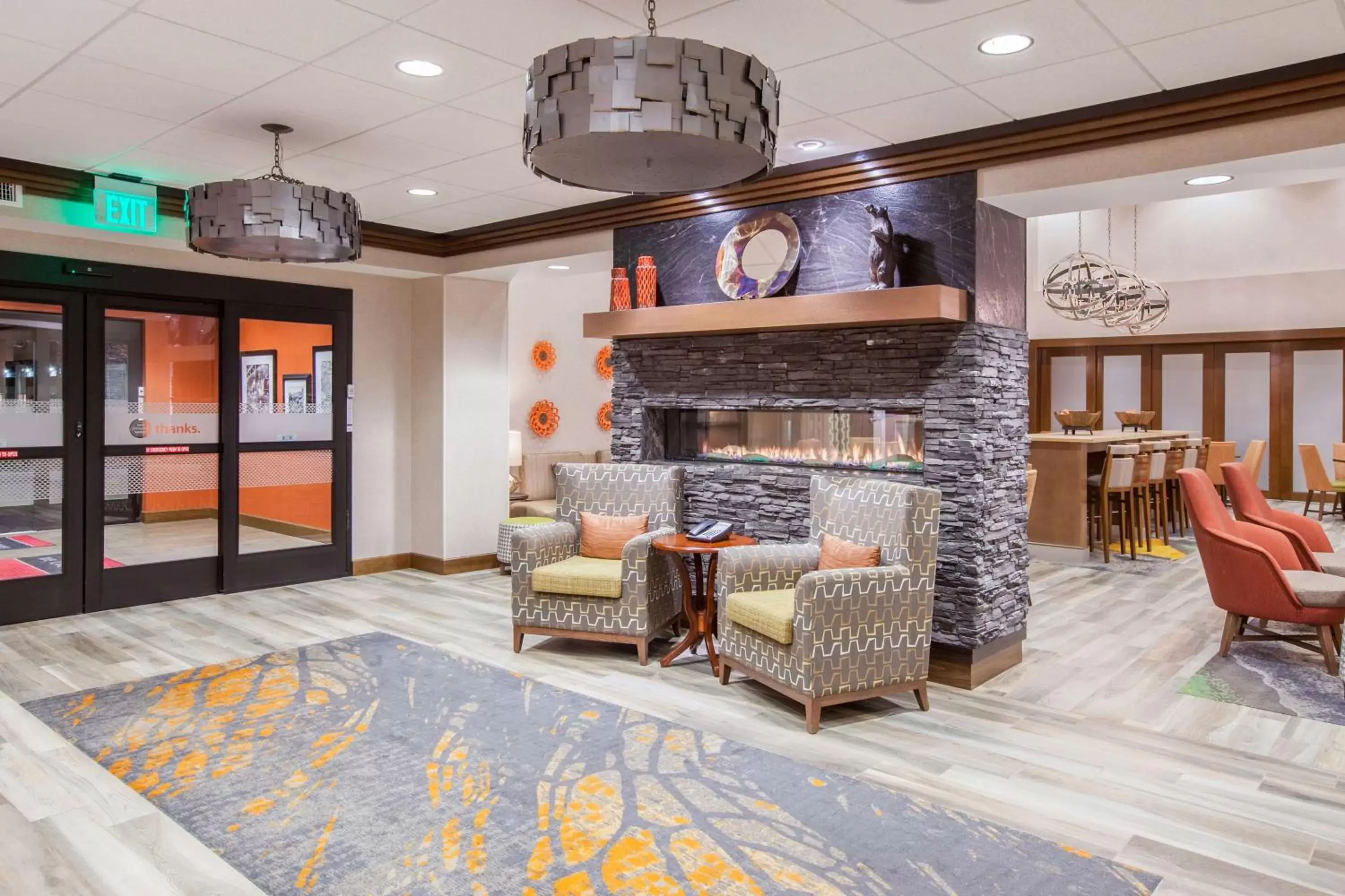 Lobby or reception in Hampton Inn & Suites Pasco/Tri-Cities, WA