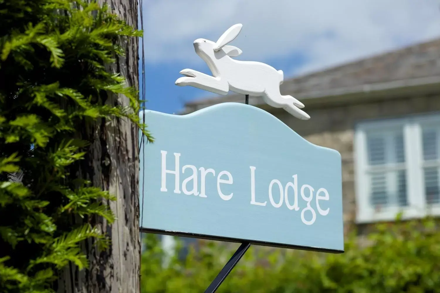 Property logo or sign, Property Logo/Sign in Hare Lodge B&B