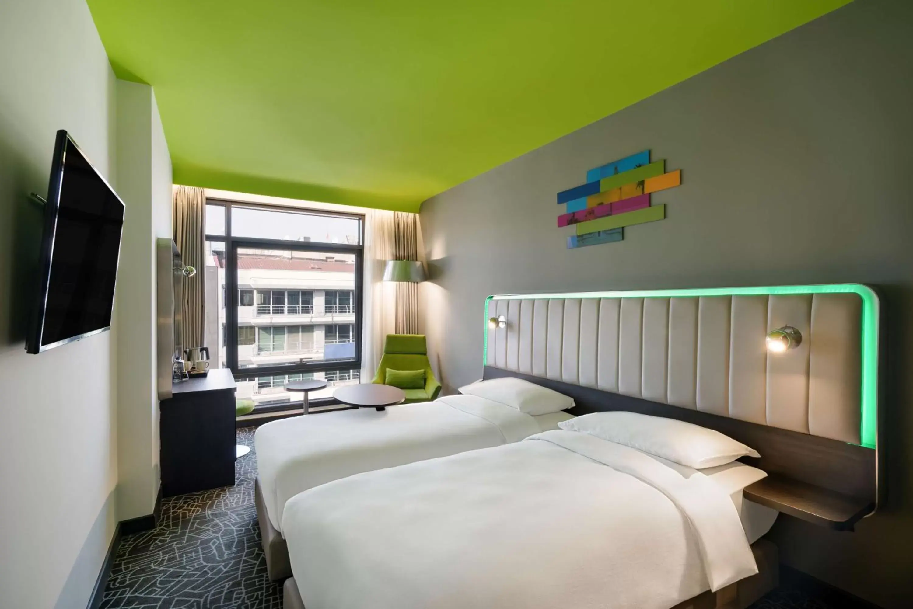 Bed in Park Inn by Radisson Izmir