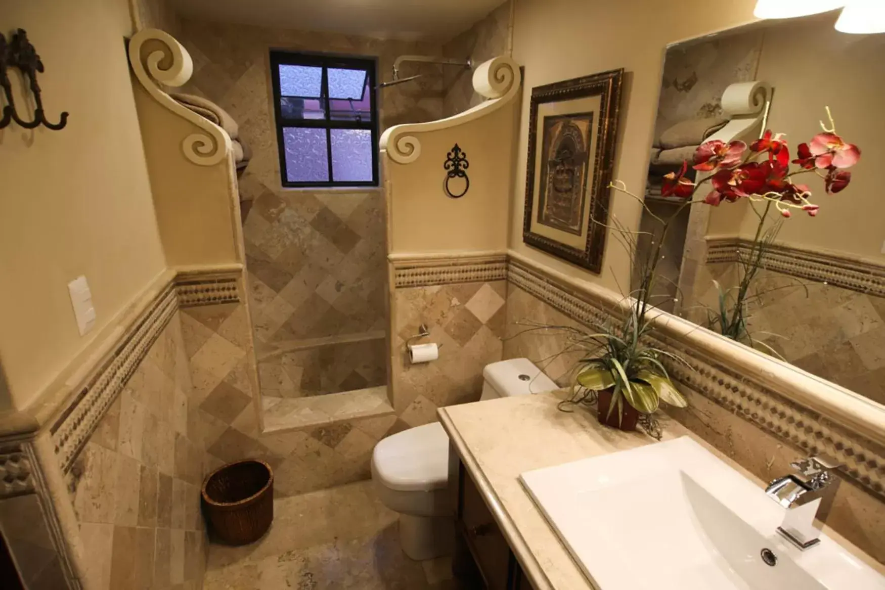 Shower, Bathroom in Casa Grande Luxury Boutique Hotel