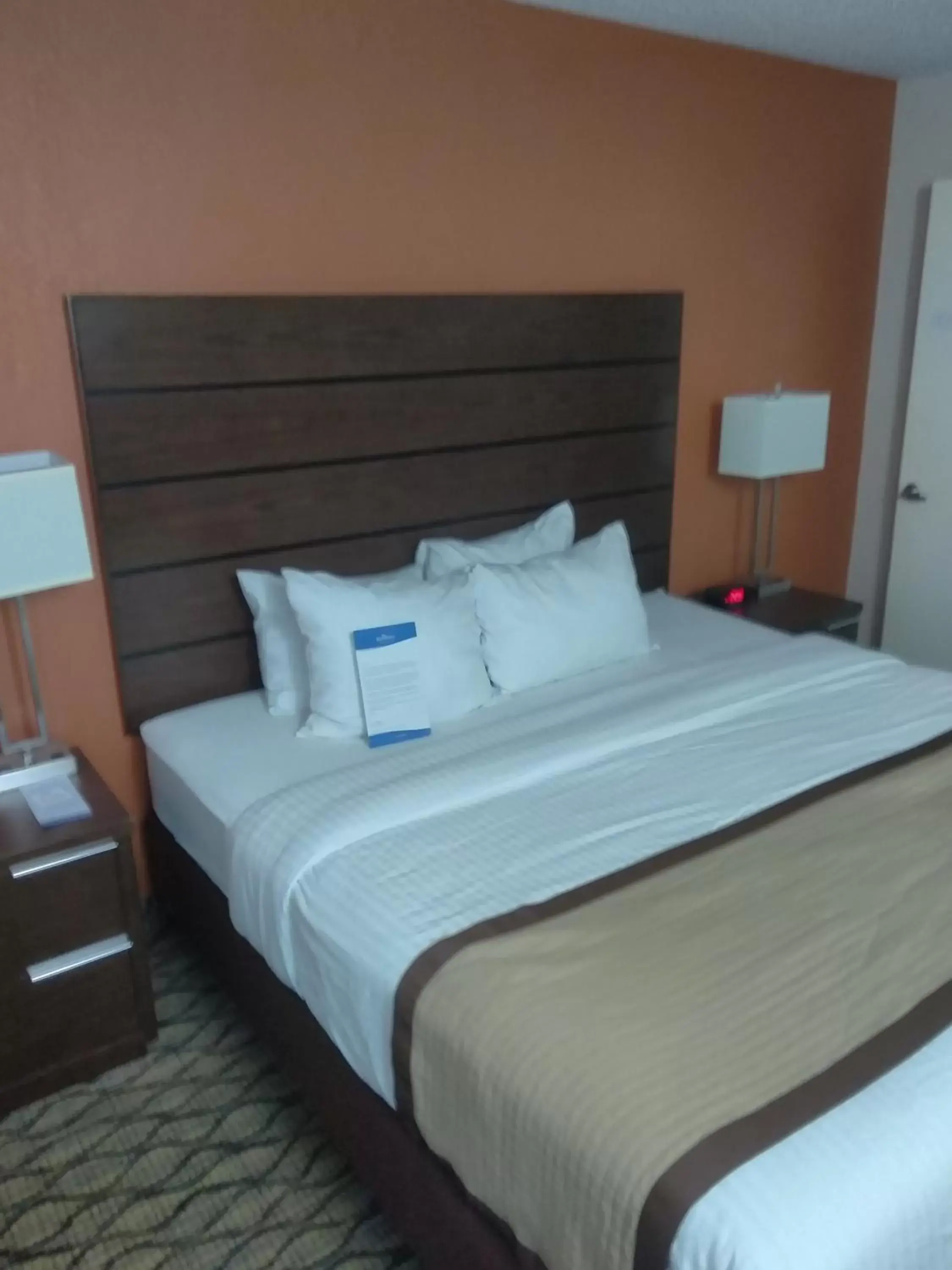 Bed in Baymont by Wyndham Madison Heights Detroit Area