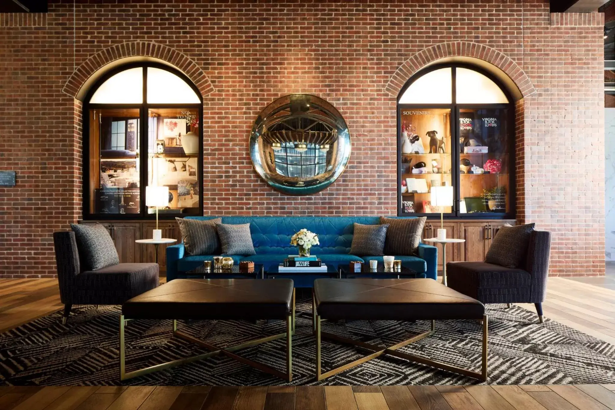 Lobby or reception in Archer Hotel Tysons Lobby or reception in Archer Hotel Tysons