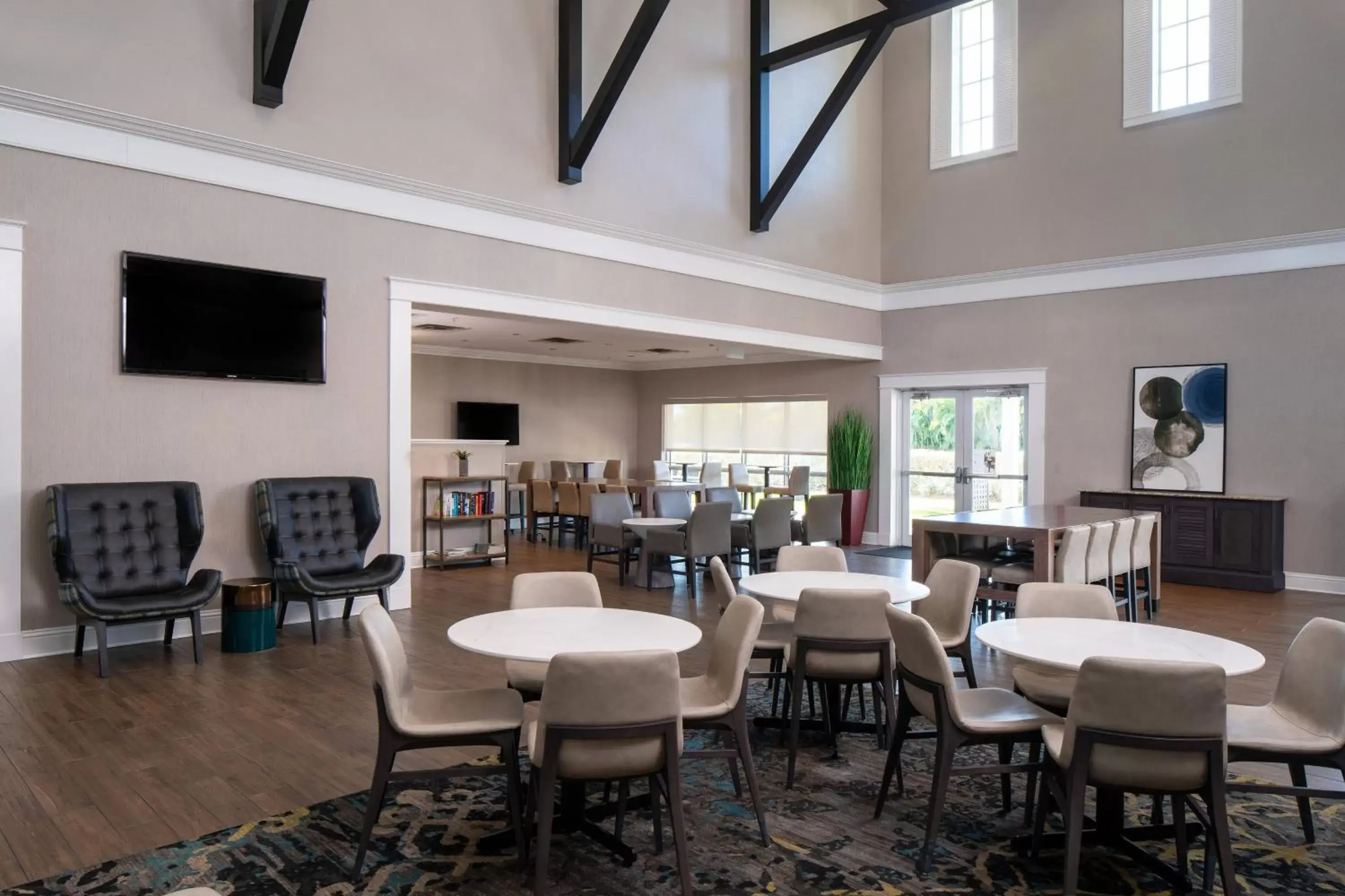 Breakfast, Restaurant/Places to Eat in Residence Inn by Marriott Cape Canaveral Cocoa Beach