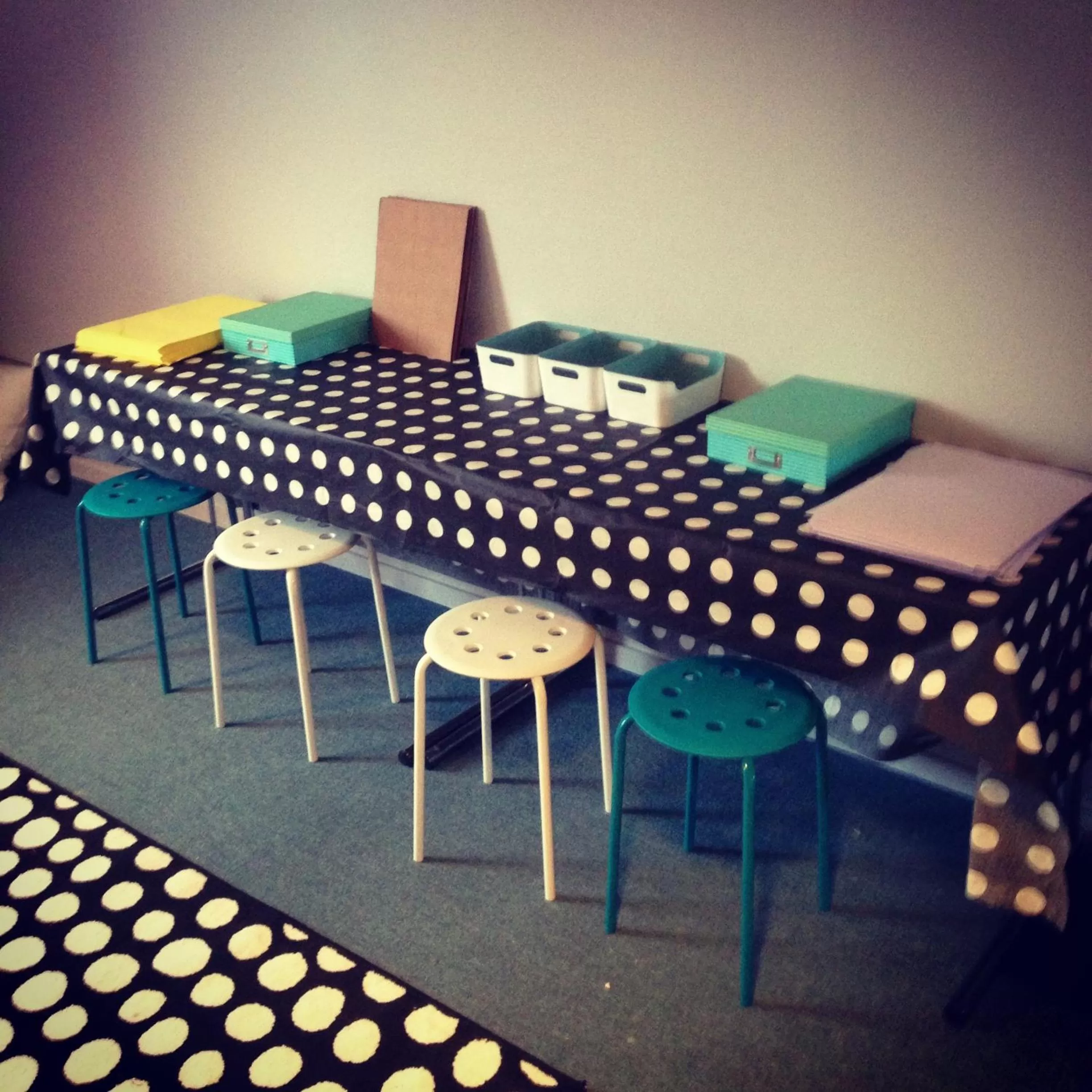 Children play ground in Hotell Älvdalen