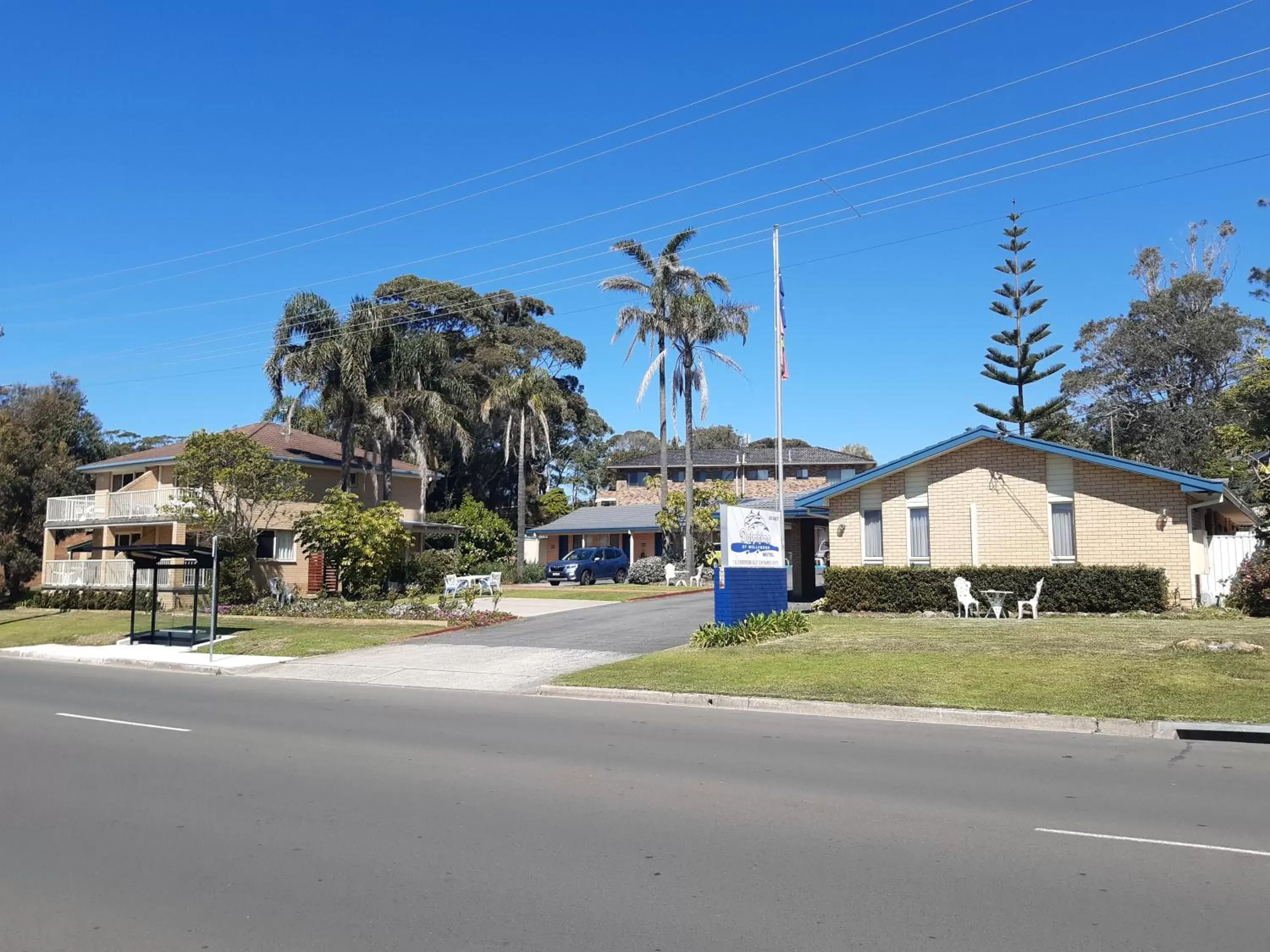 Property Building in Dolphins of Mollymook Motel and Fifth Green Apartments