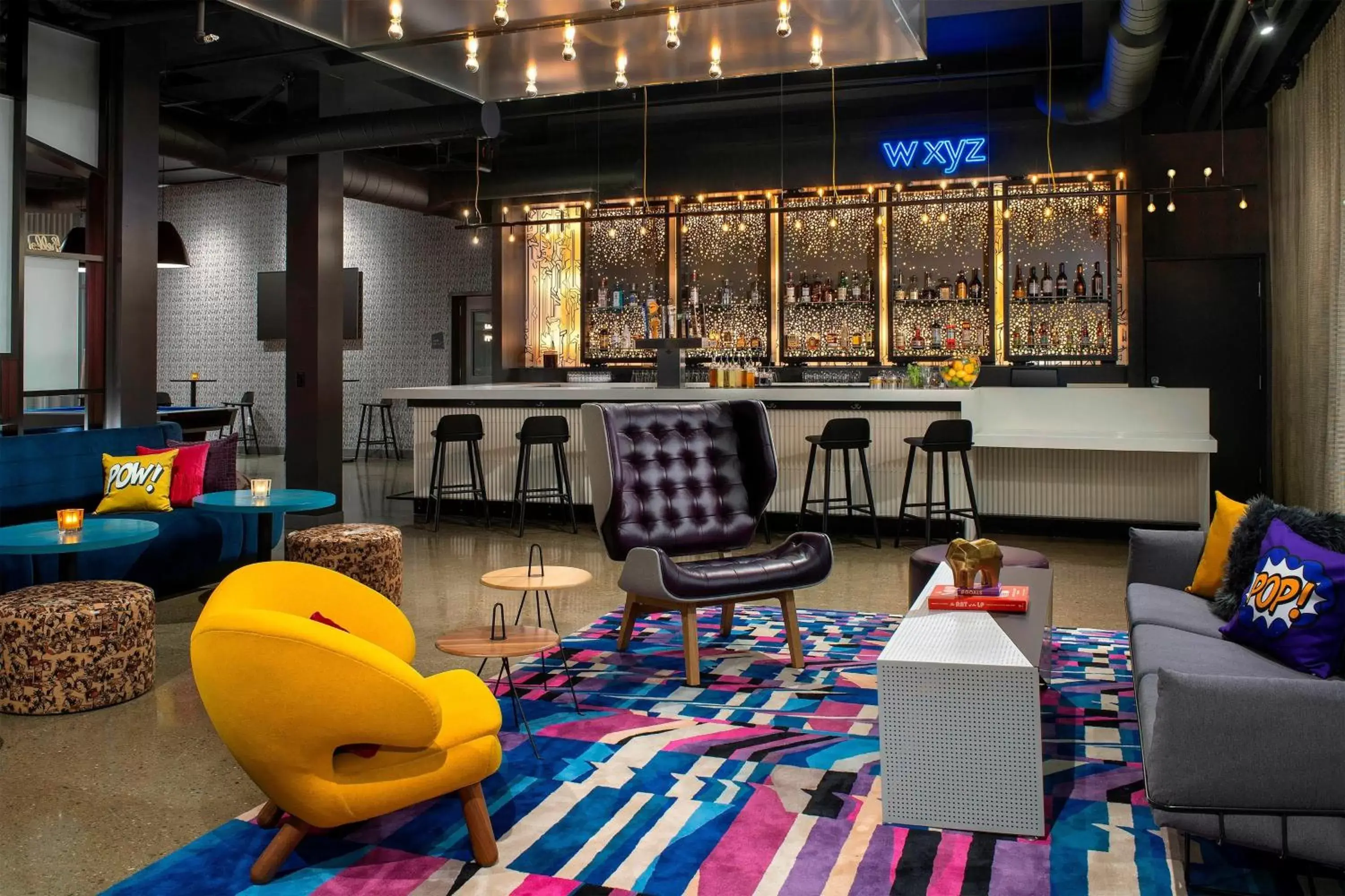 Restaurant/places to eat in Aloft Dublin-Pleasanton