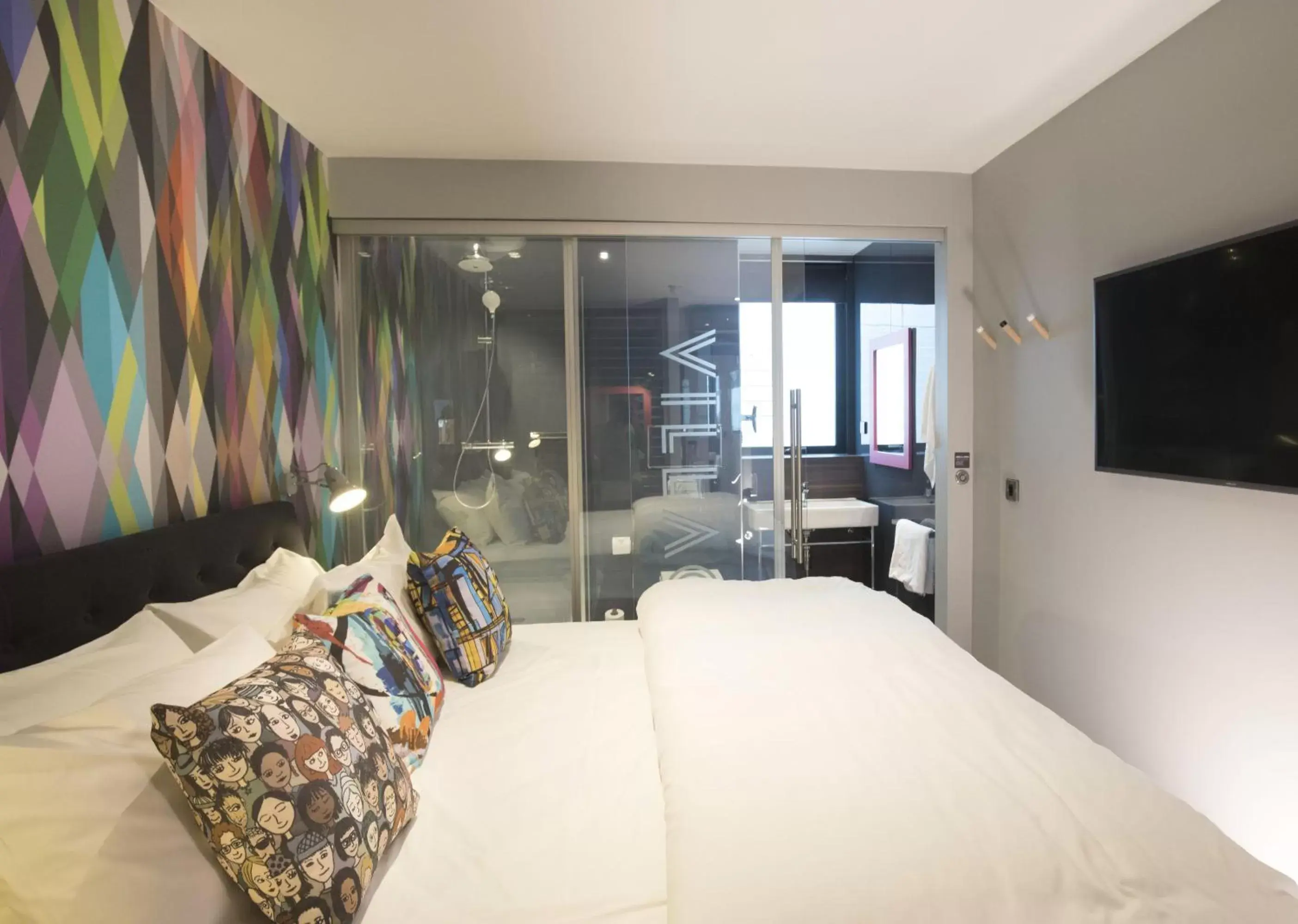 Photo of the whole room, Bed in Village Hotel Bristol Filton Photo of the whole room, Bed in Village Hotel Bristol Filton