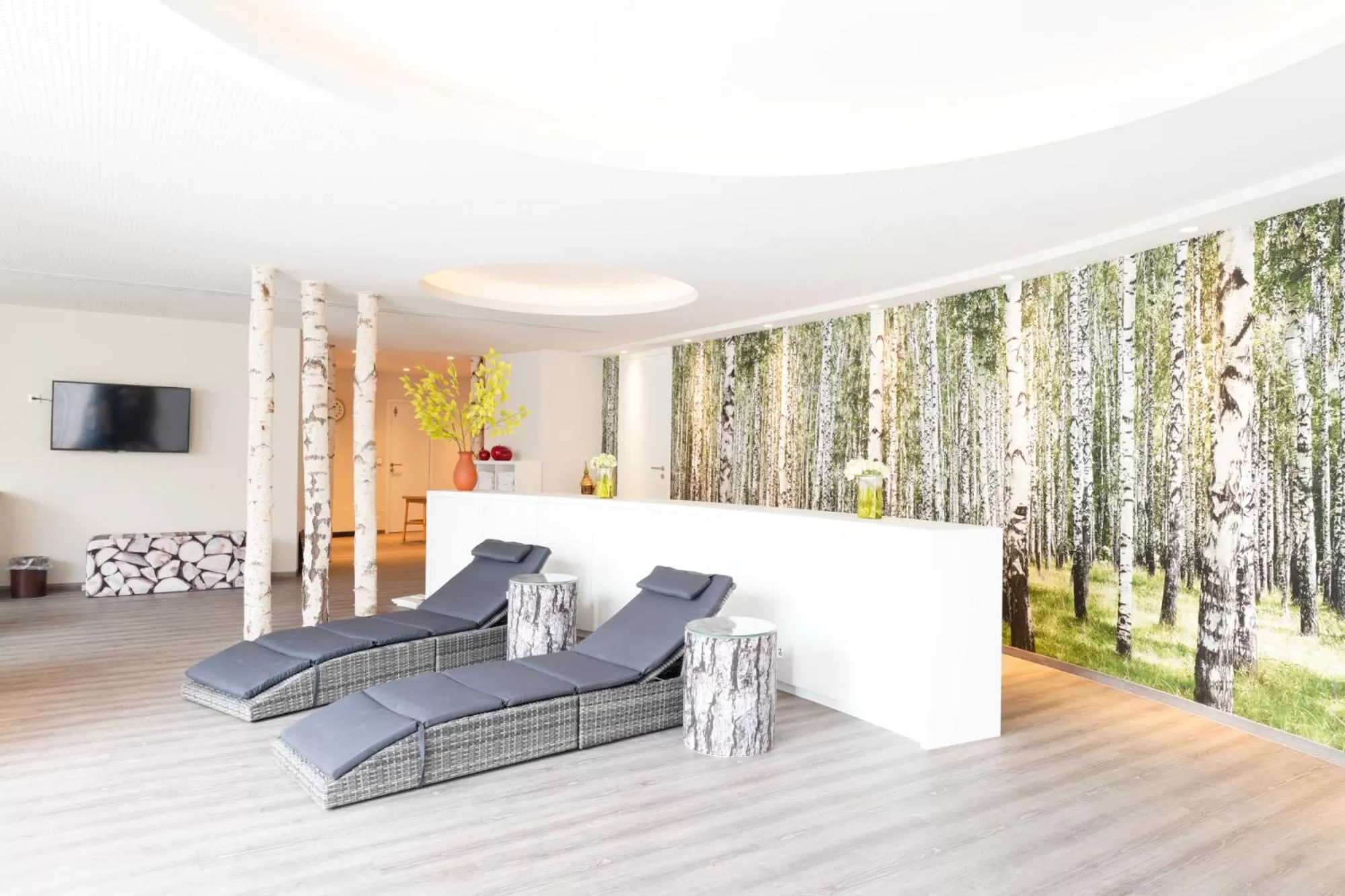 Spa and wellness centre/facilities in Hotel Bayerischer Hof