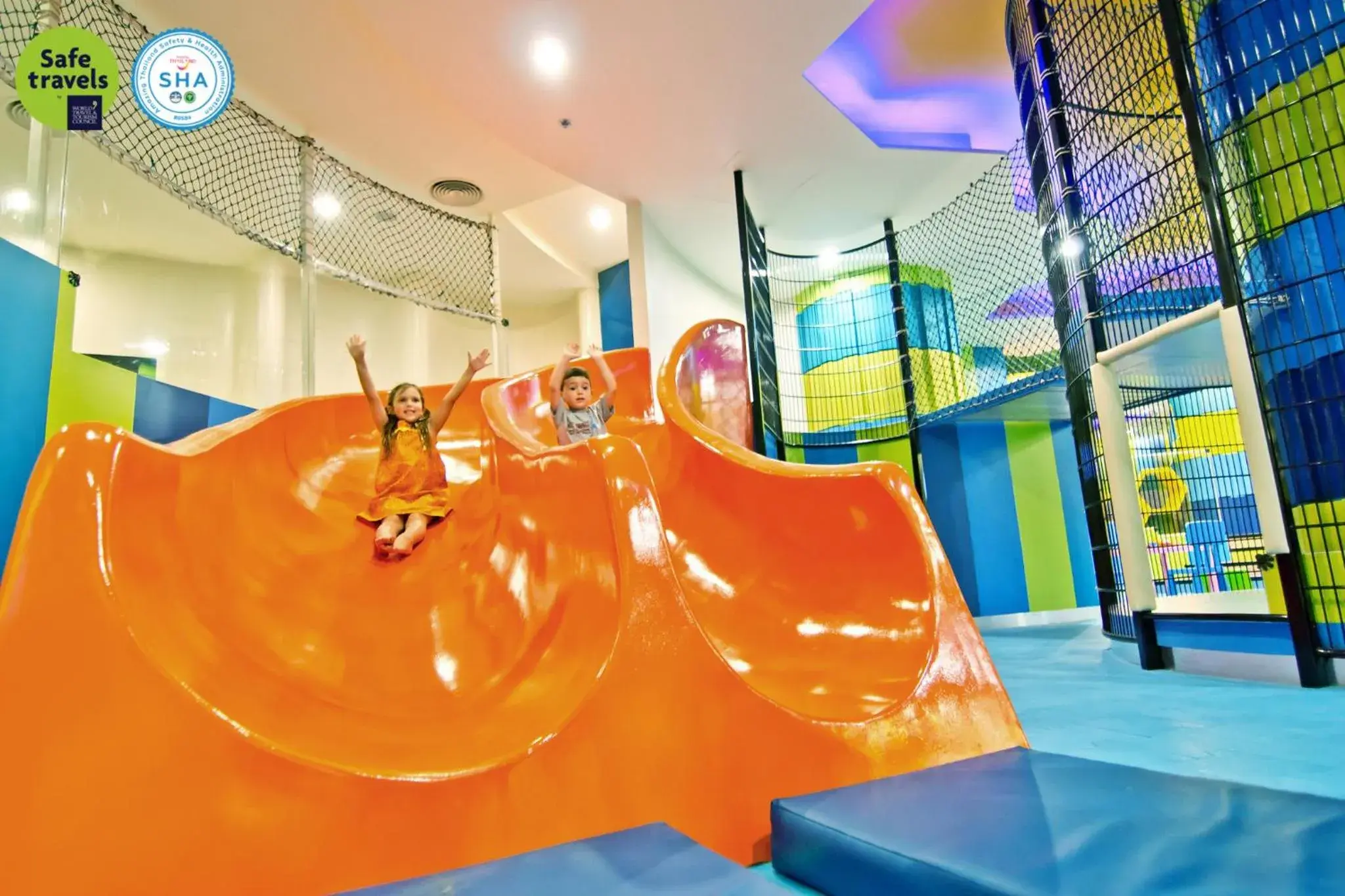 Kids's club in Royal Cliff Grand Hotel Pattaya