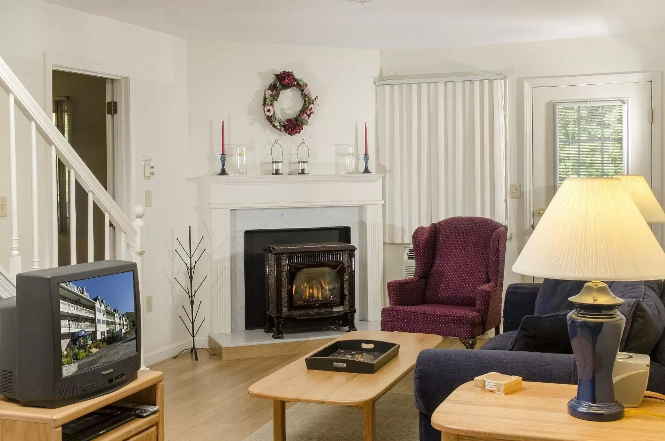 Living room, Seating Area in Nordic Inn Condominium Resort