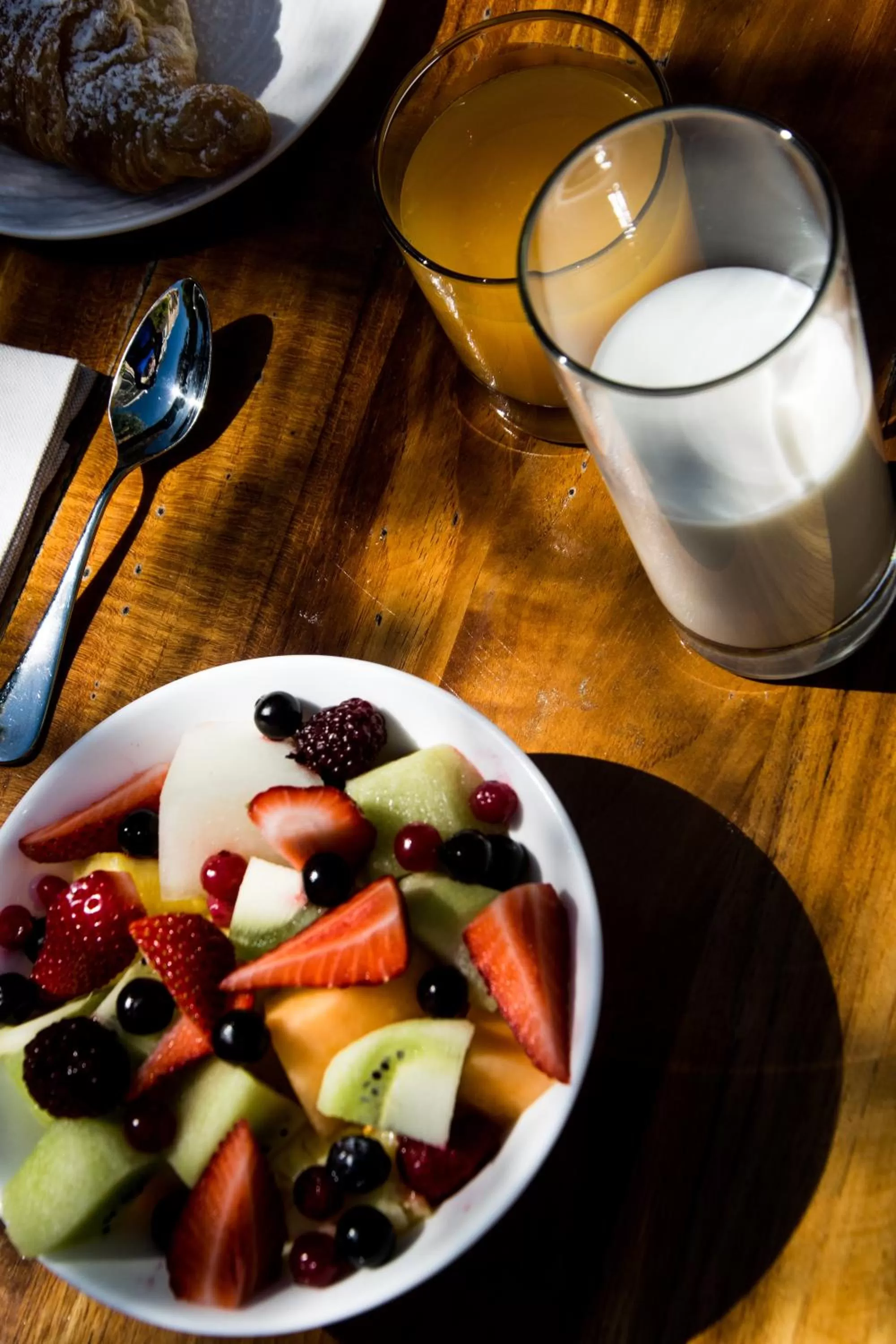 Food and drinks in Hotel Forum