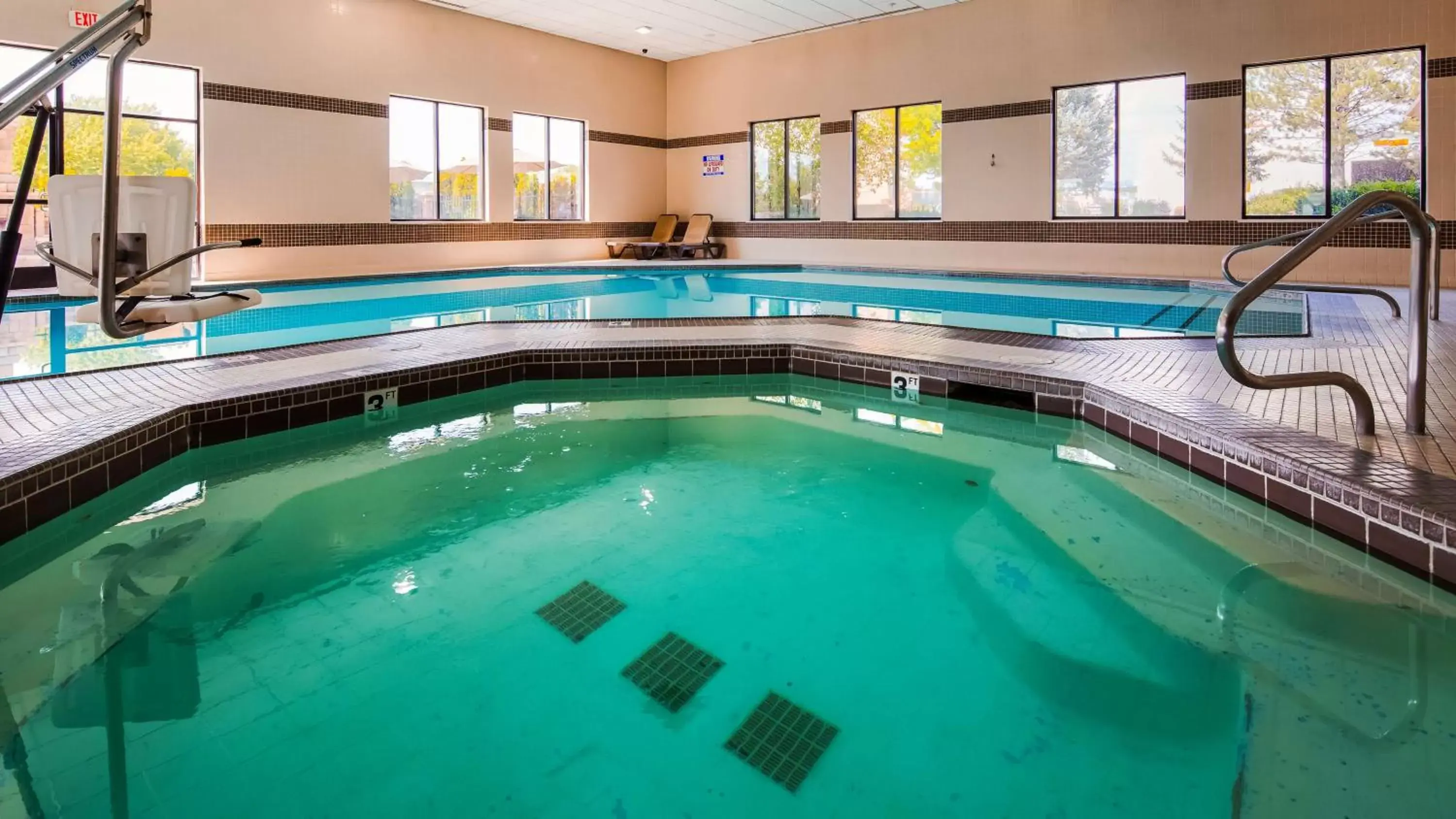On site, Swimming Pool in Best Western Elko Inn