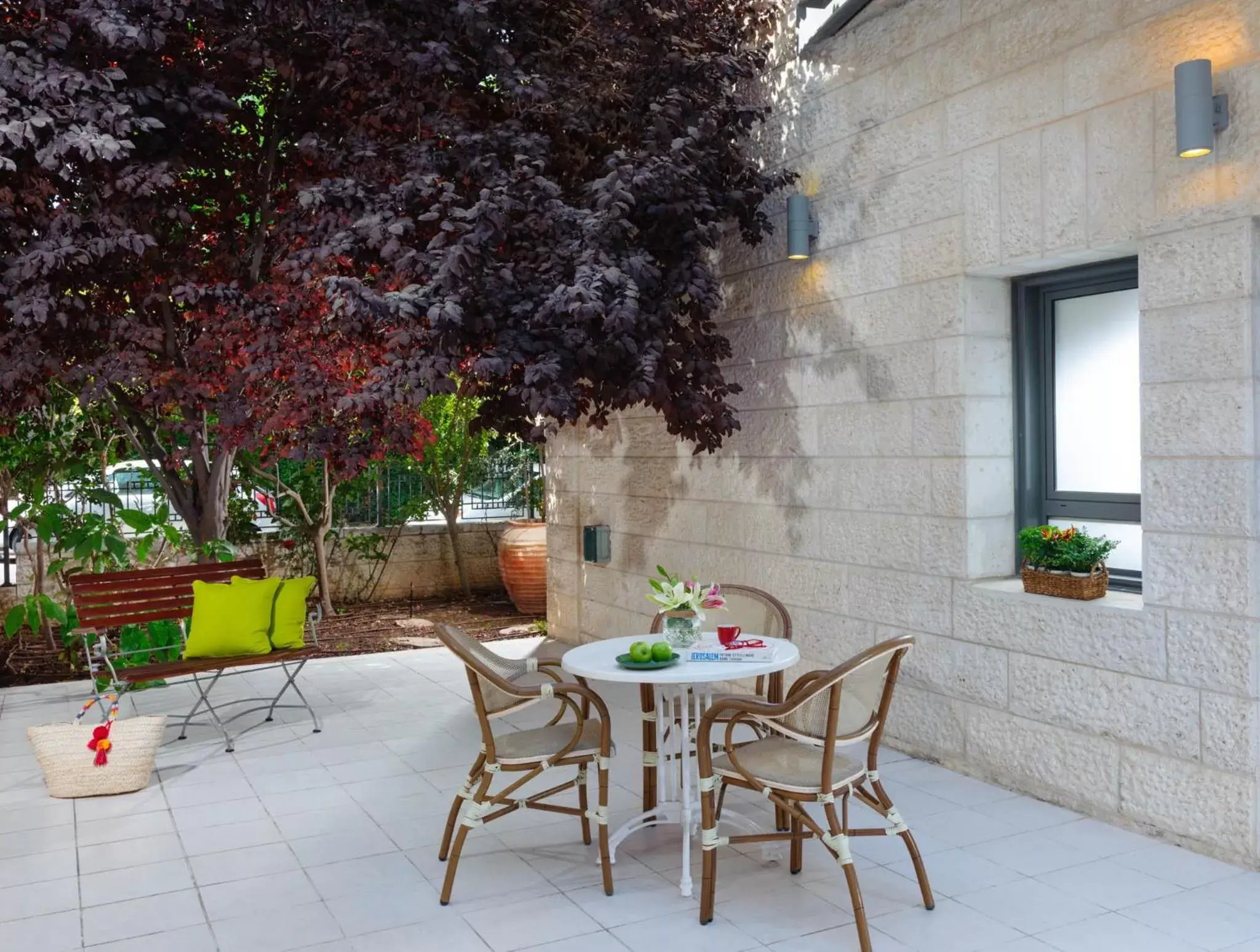 Balcony/Terrace in Rafael Residence Boutique