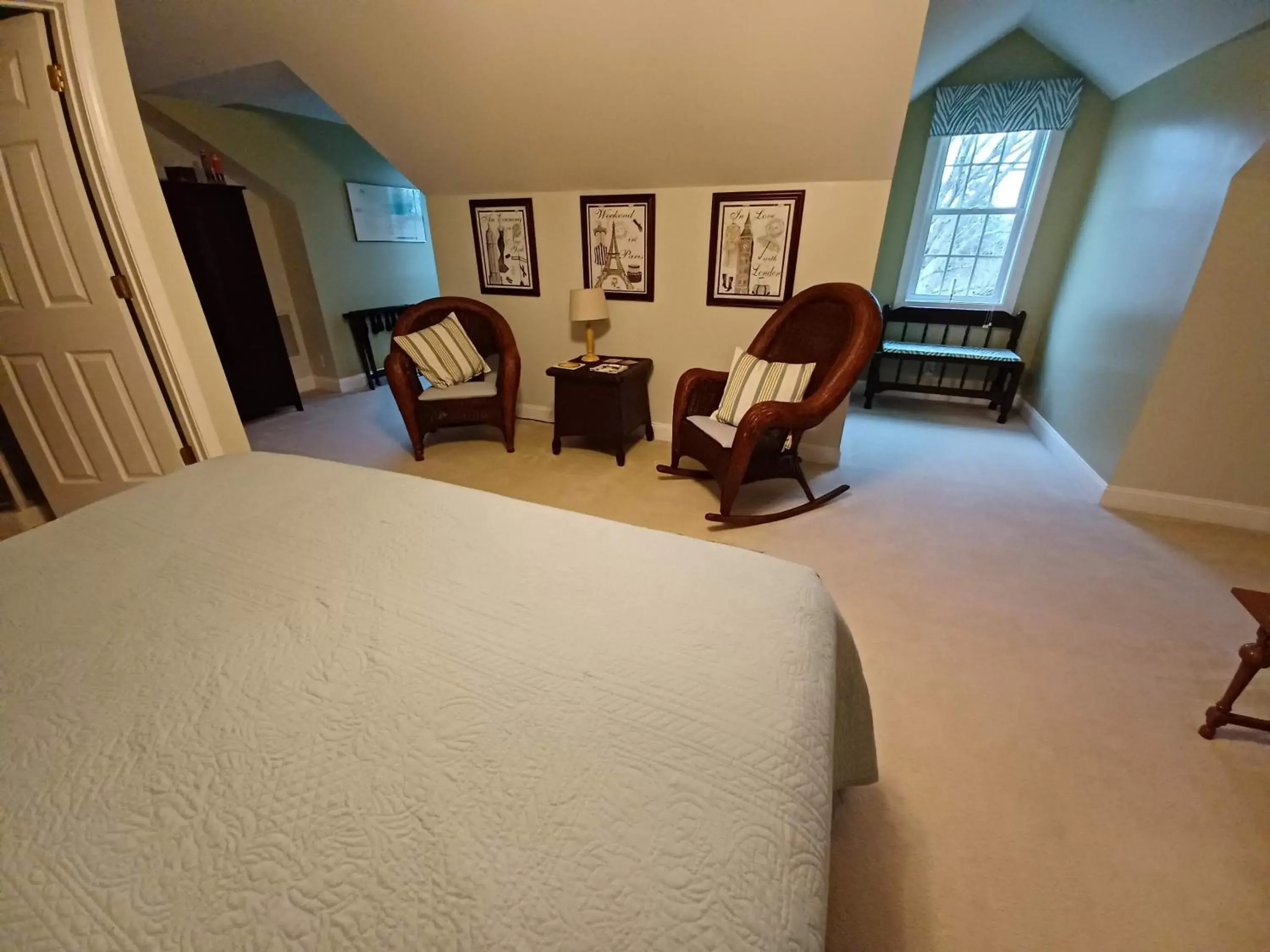 Bedroom in The Inn on Bath Creek